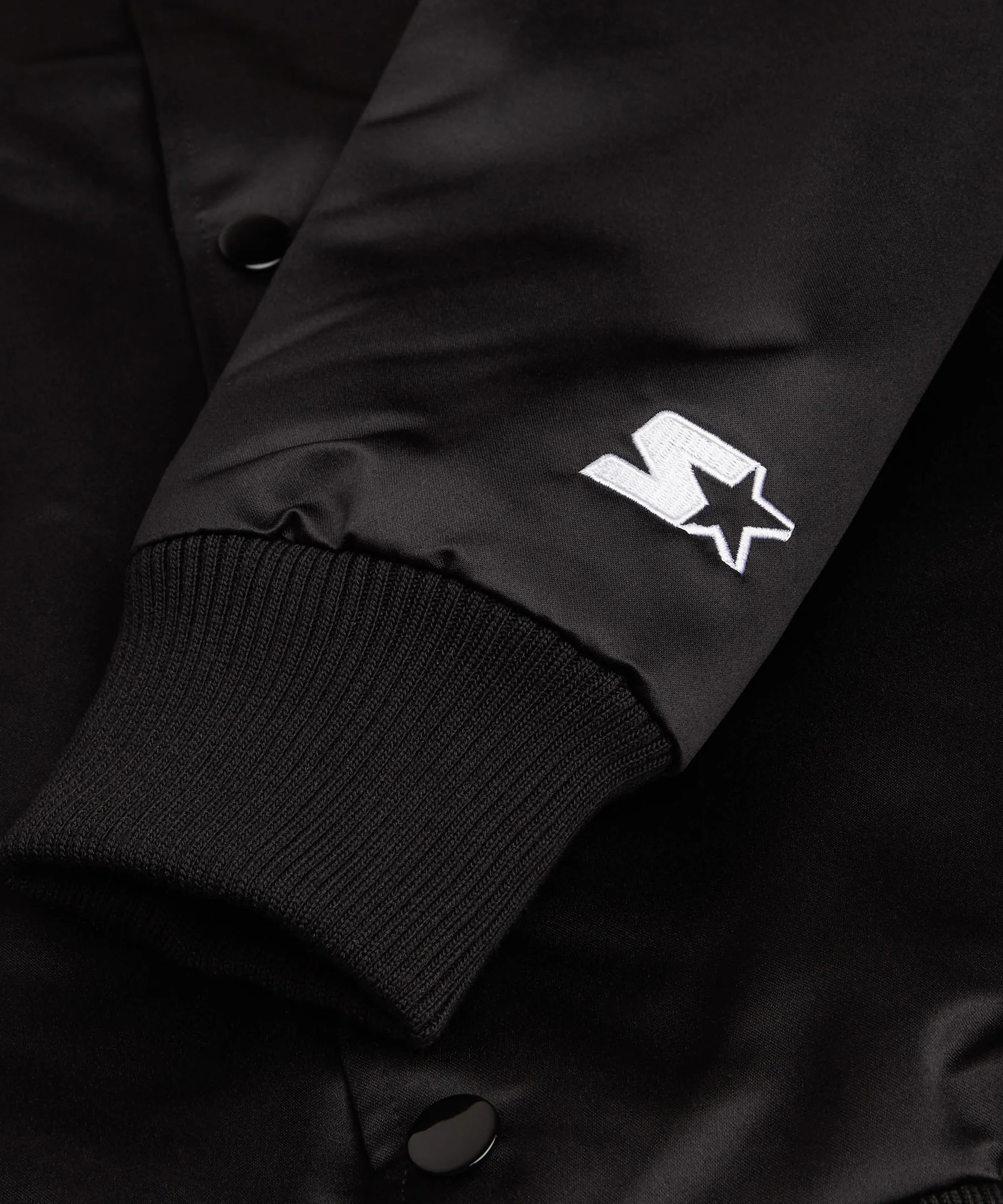 HOMAGE X Starter Bengals Heavyweight Satin Jacket - Image 5