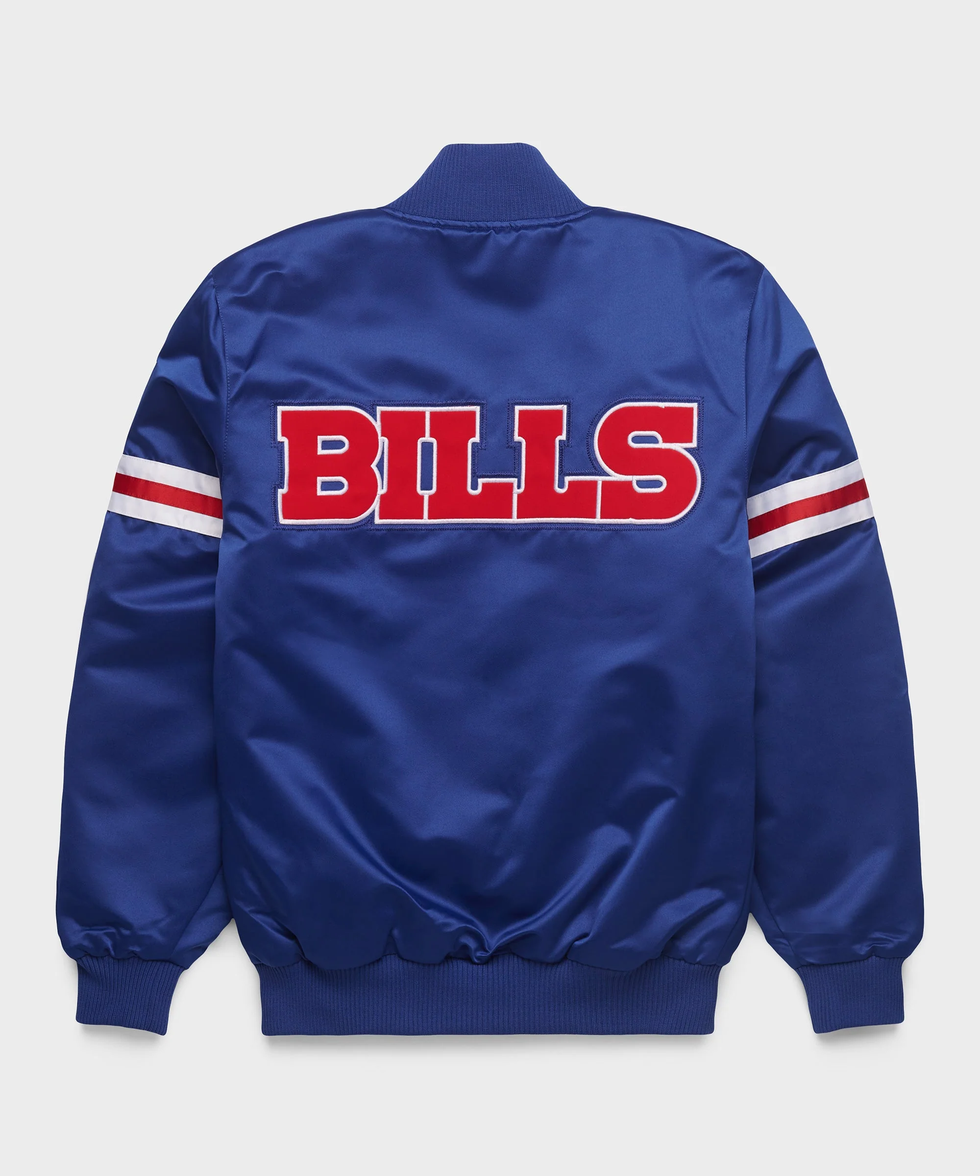 HOMAGE X Starter Bills Heavyweight Satin Jacket - Image 2