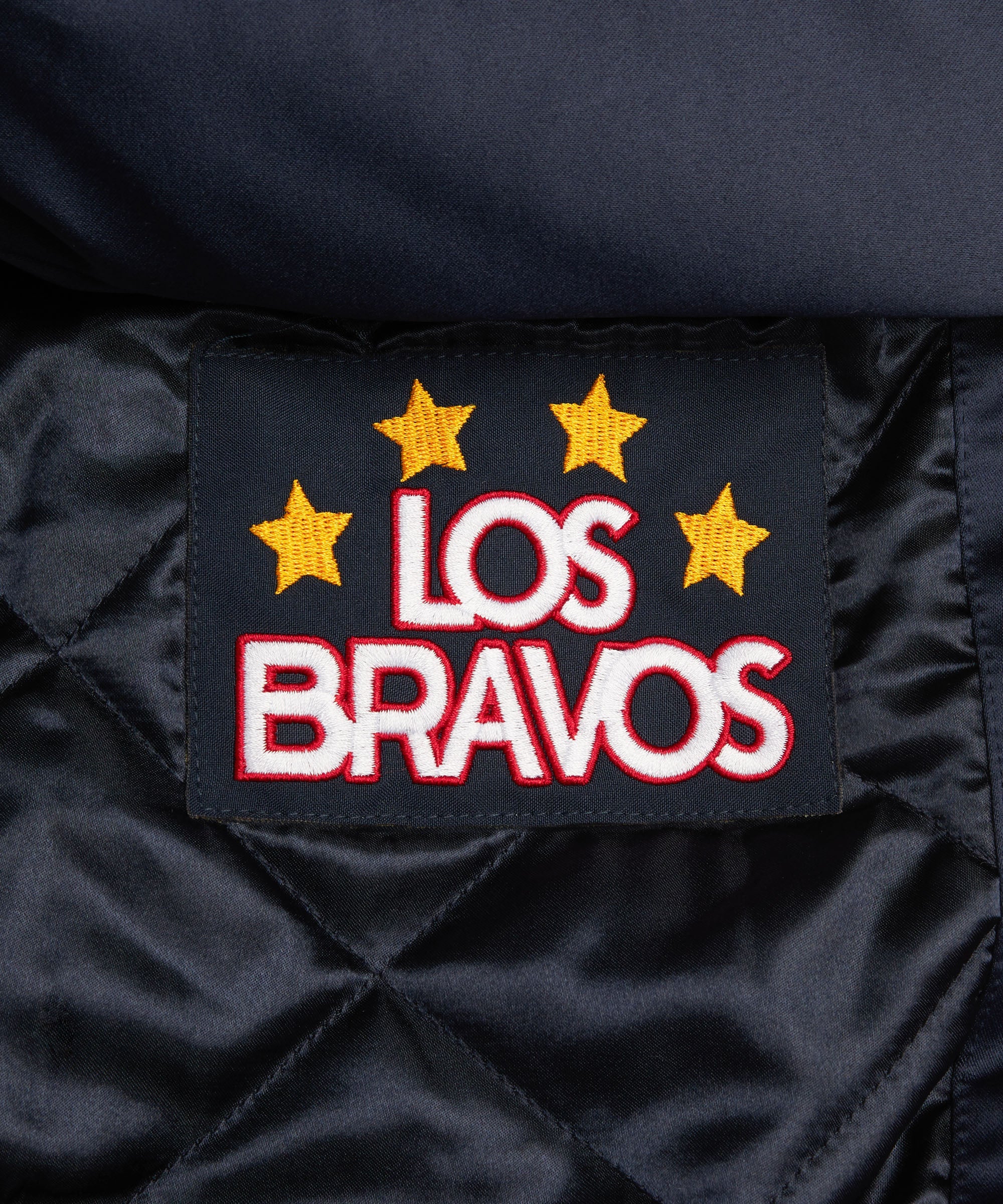 HOMAGE X Starter Braves Heavyweight Satin Jacket - Image 4