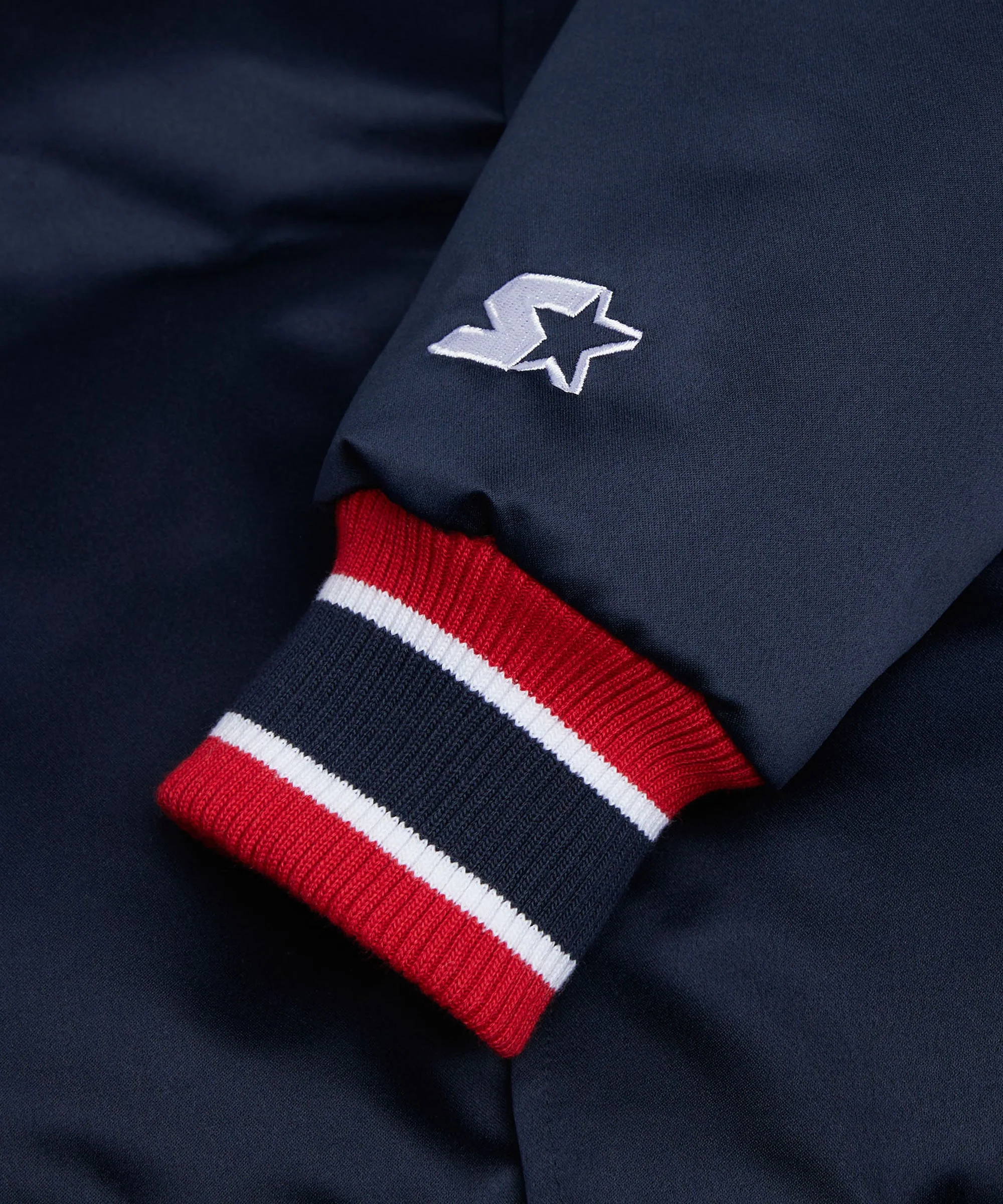 HOMAGE X Starter Braves Heavyweight Satin Jacket - Image 5