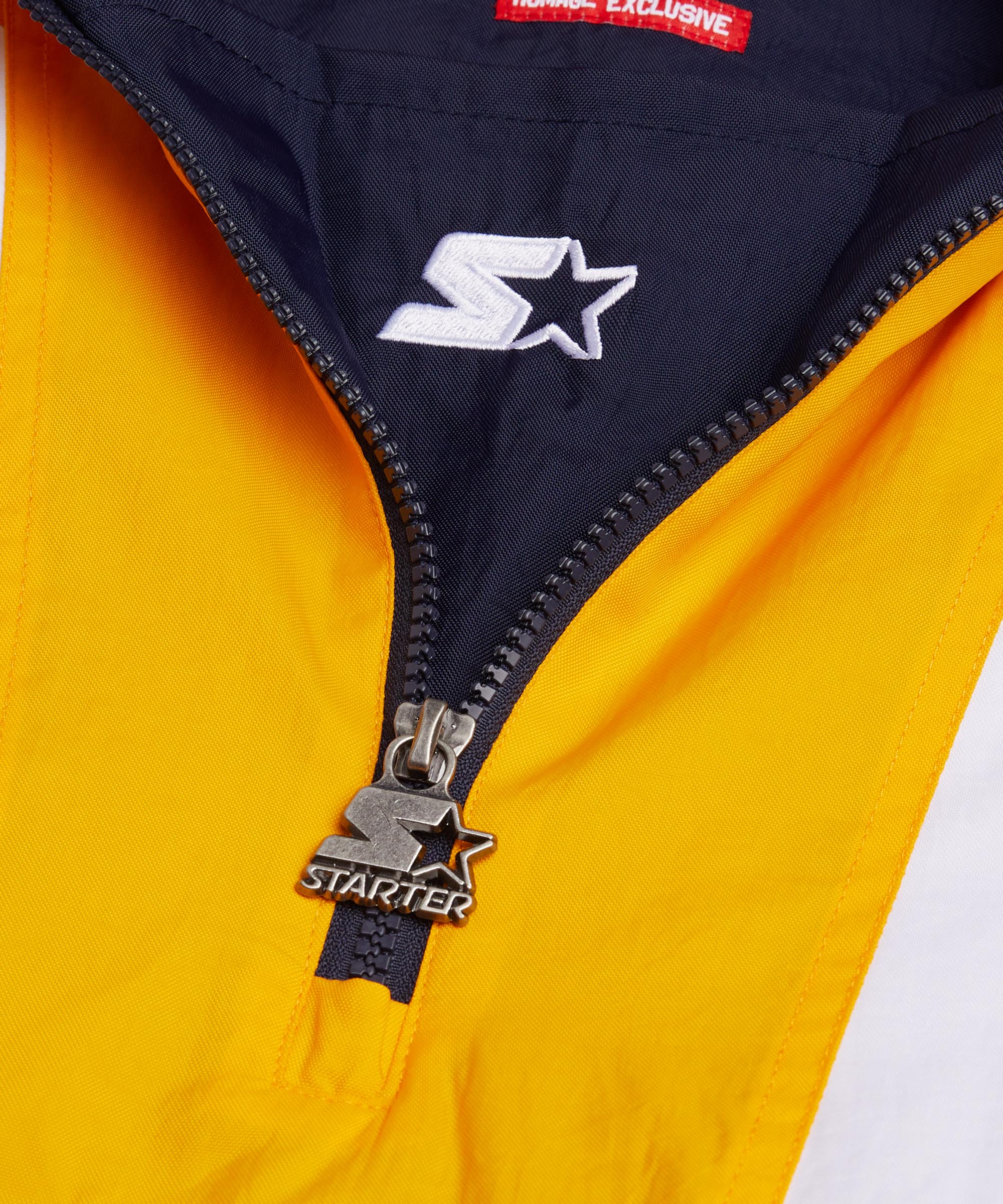 HOMAGE X Starter Brewers Pullover Jacket - Image 3