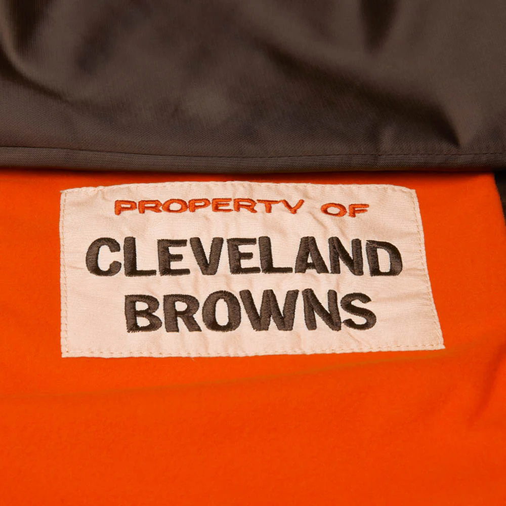HOMAGE X Starter Browns Coach's Jacket - Image 5