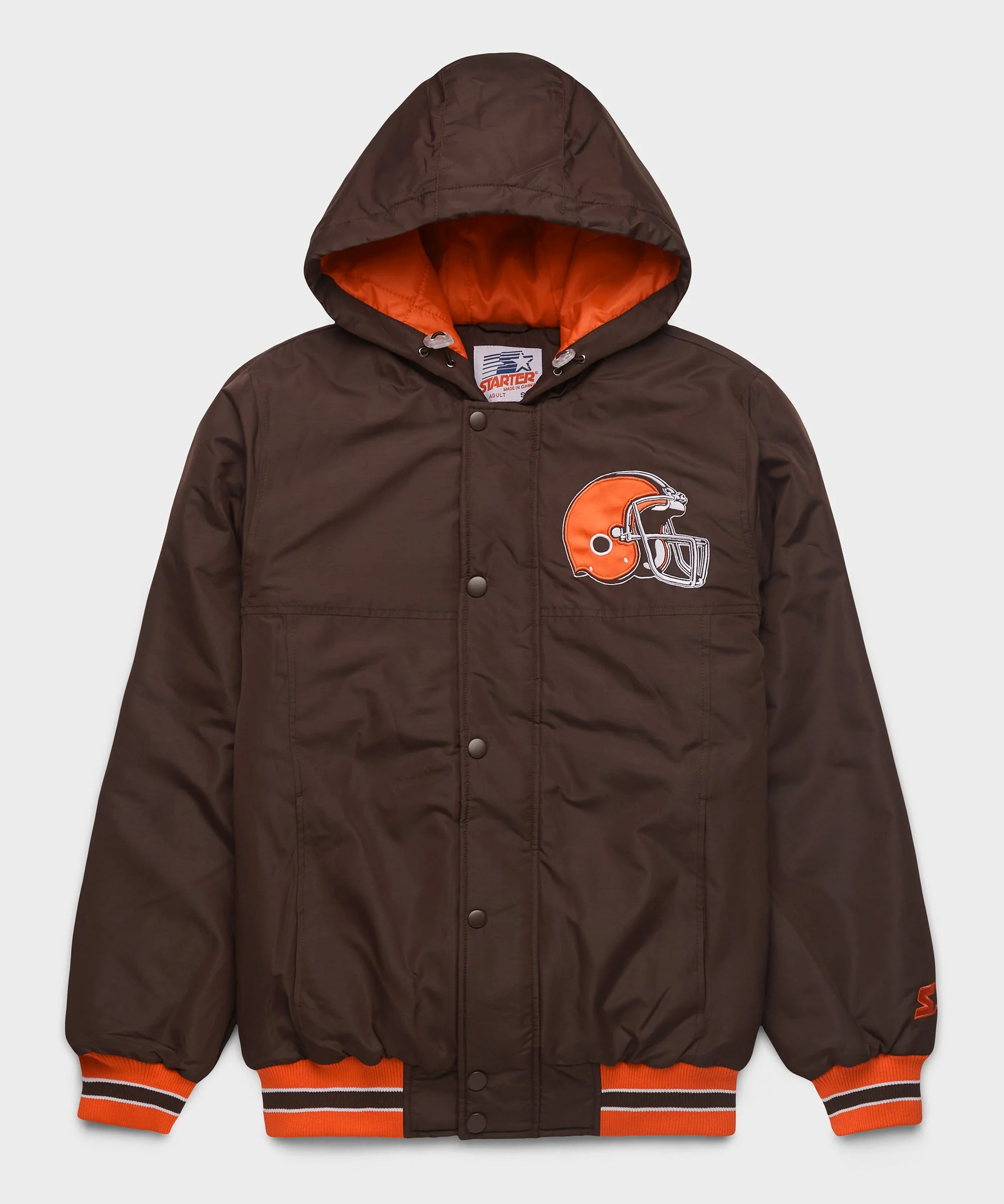 HOMAGE X Starter Browns Parka Jacket