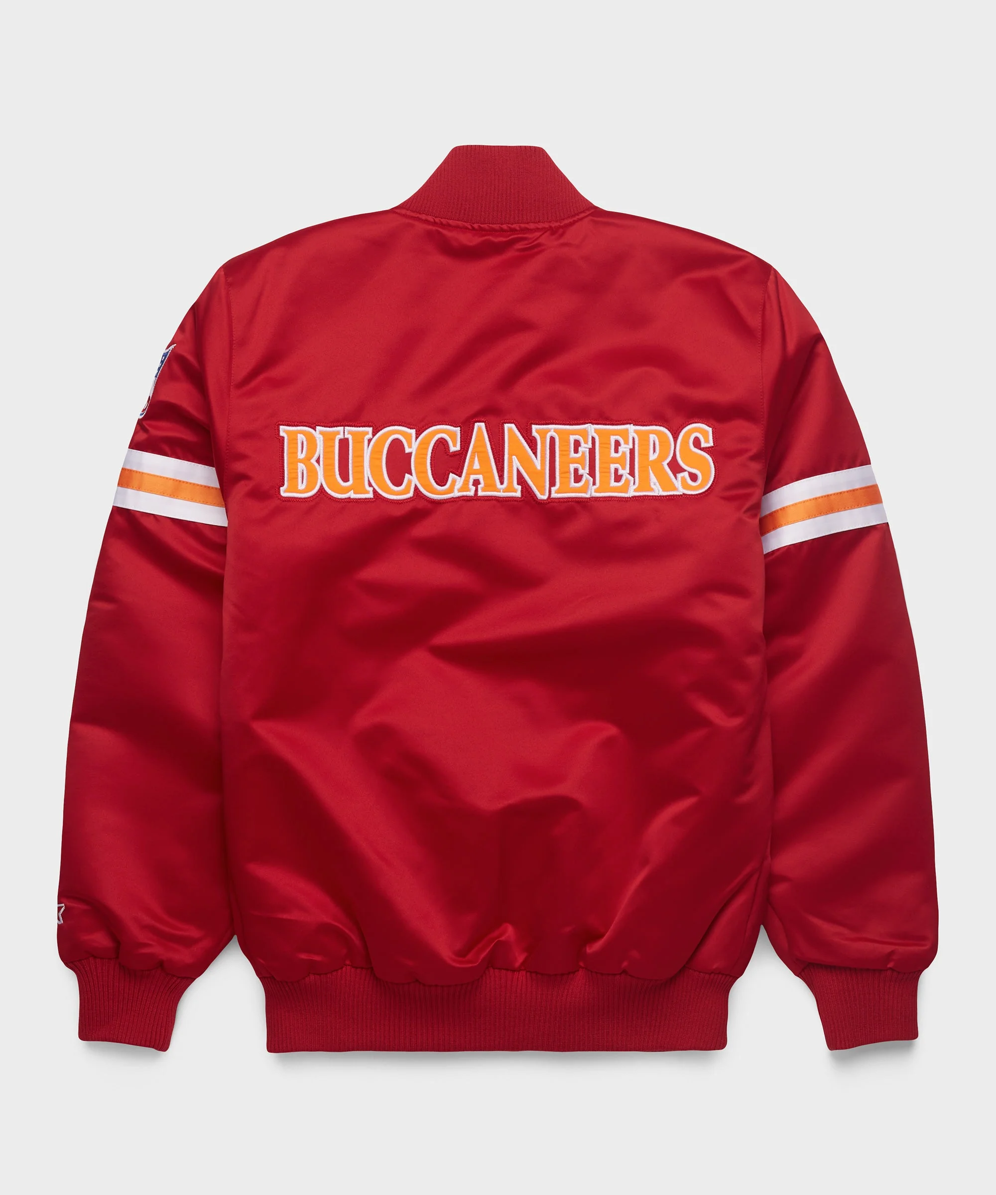 HOMAGE X Starter Buccaneers Heavyweight Satin Jacket - Image 2