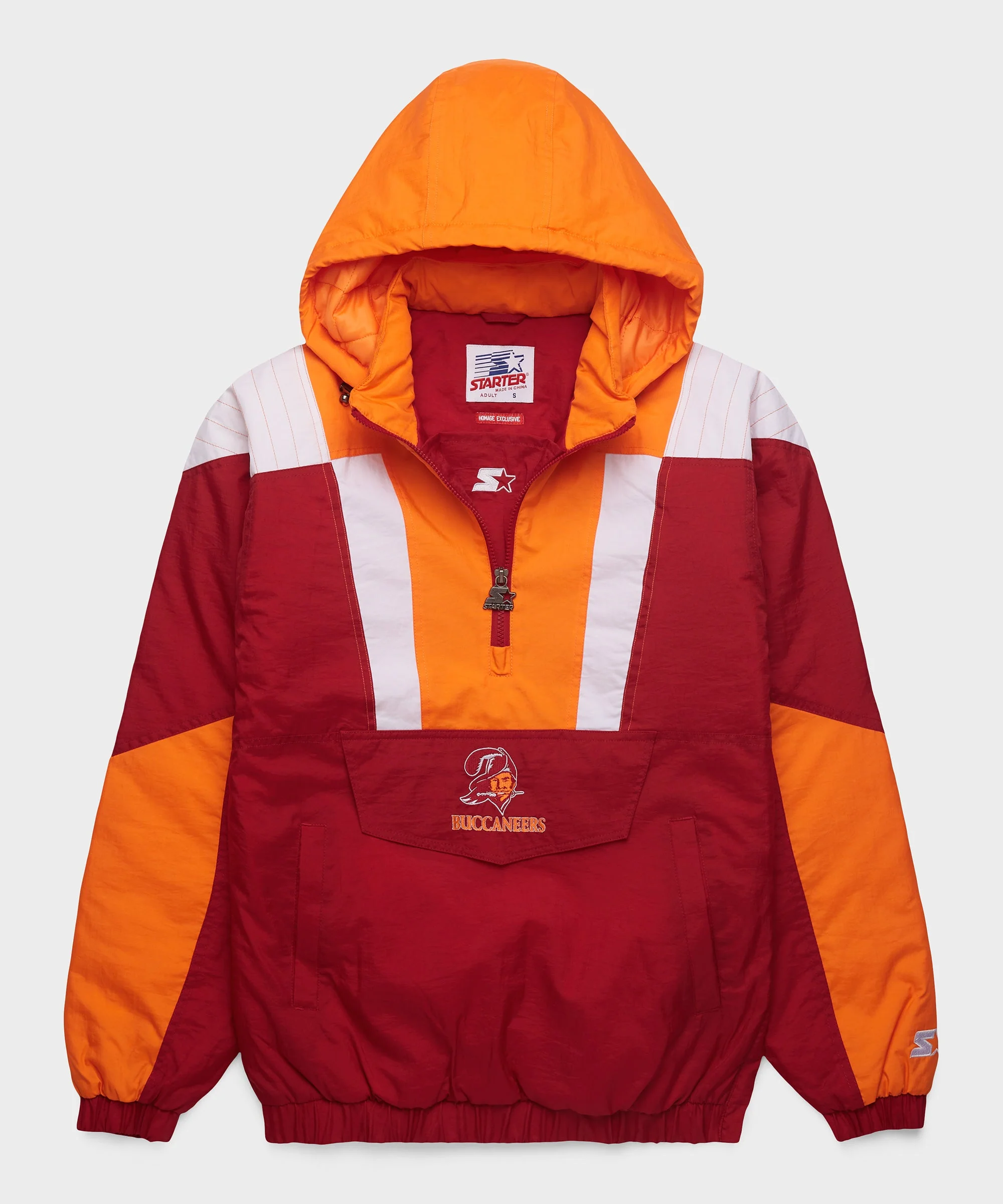 HOMAGE X Starter Buccaneers Pullover Jacket