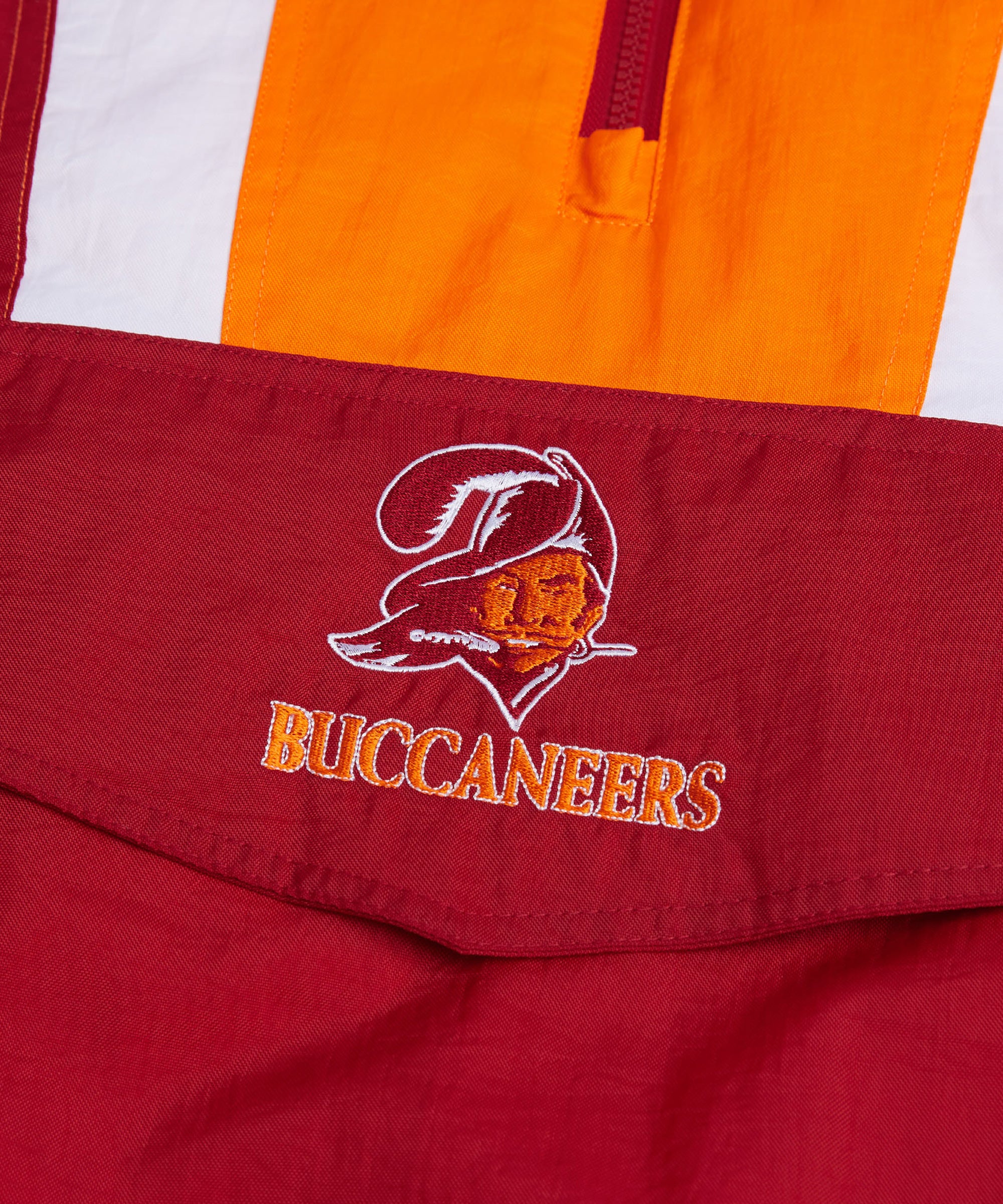 HOMAGE X Starter Buccaneers Pullover Jacket - Image 4