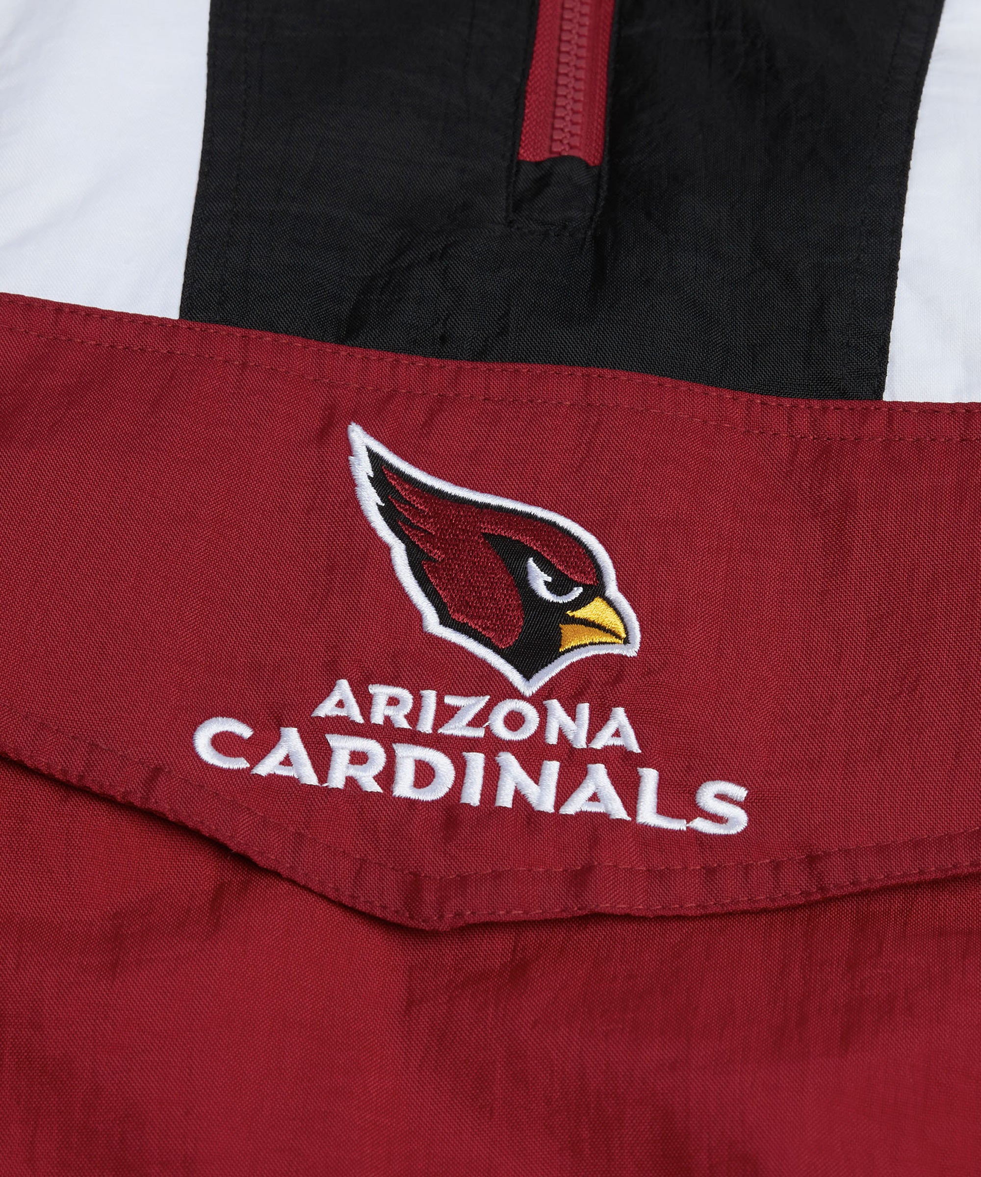 HOMAGE X Starter Cardinals Pullover Jacket - Image 4