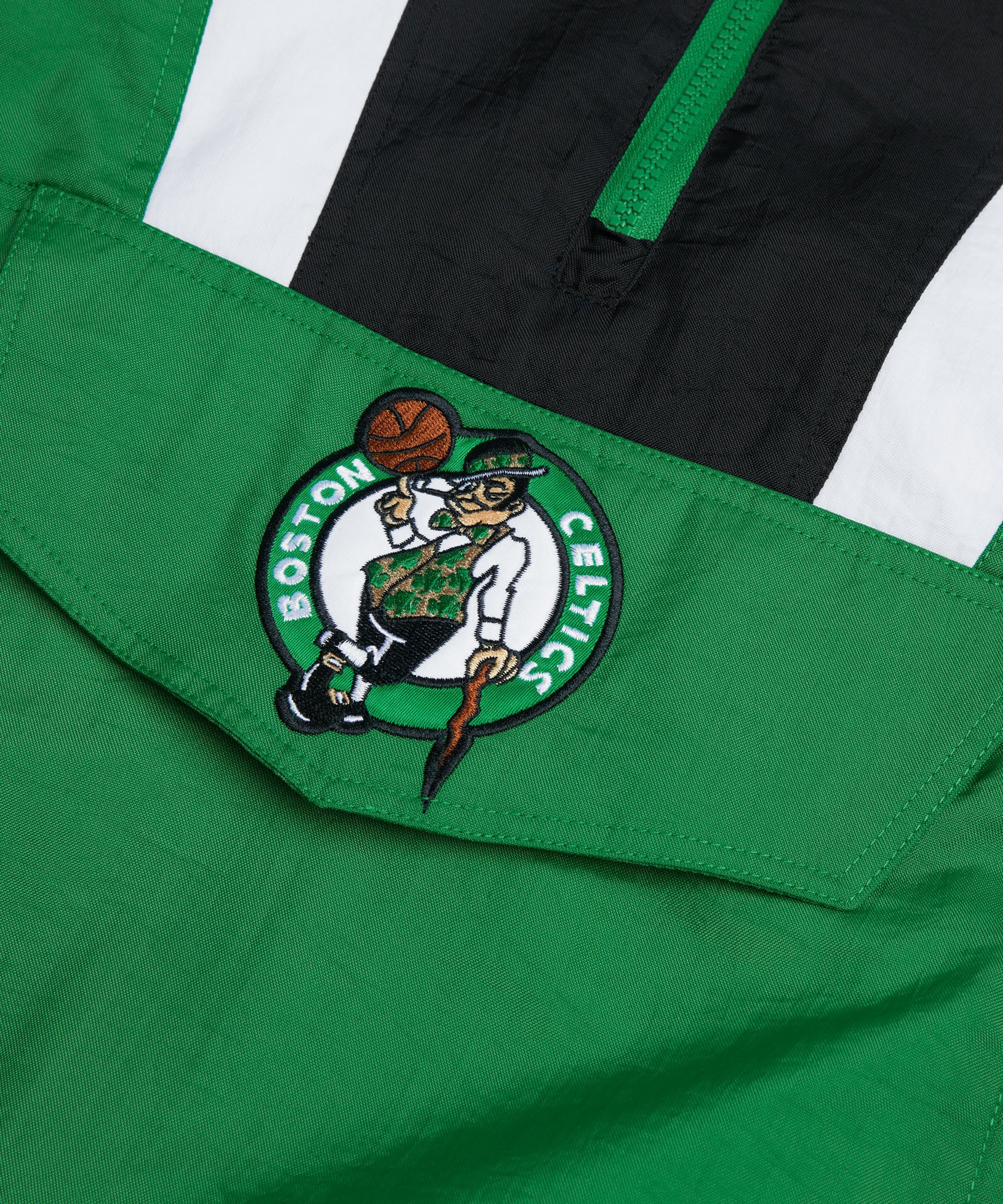 HOMAGE X Starter Celtics Pullover Jacket - Image 4