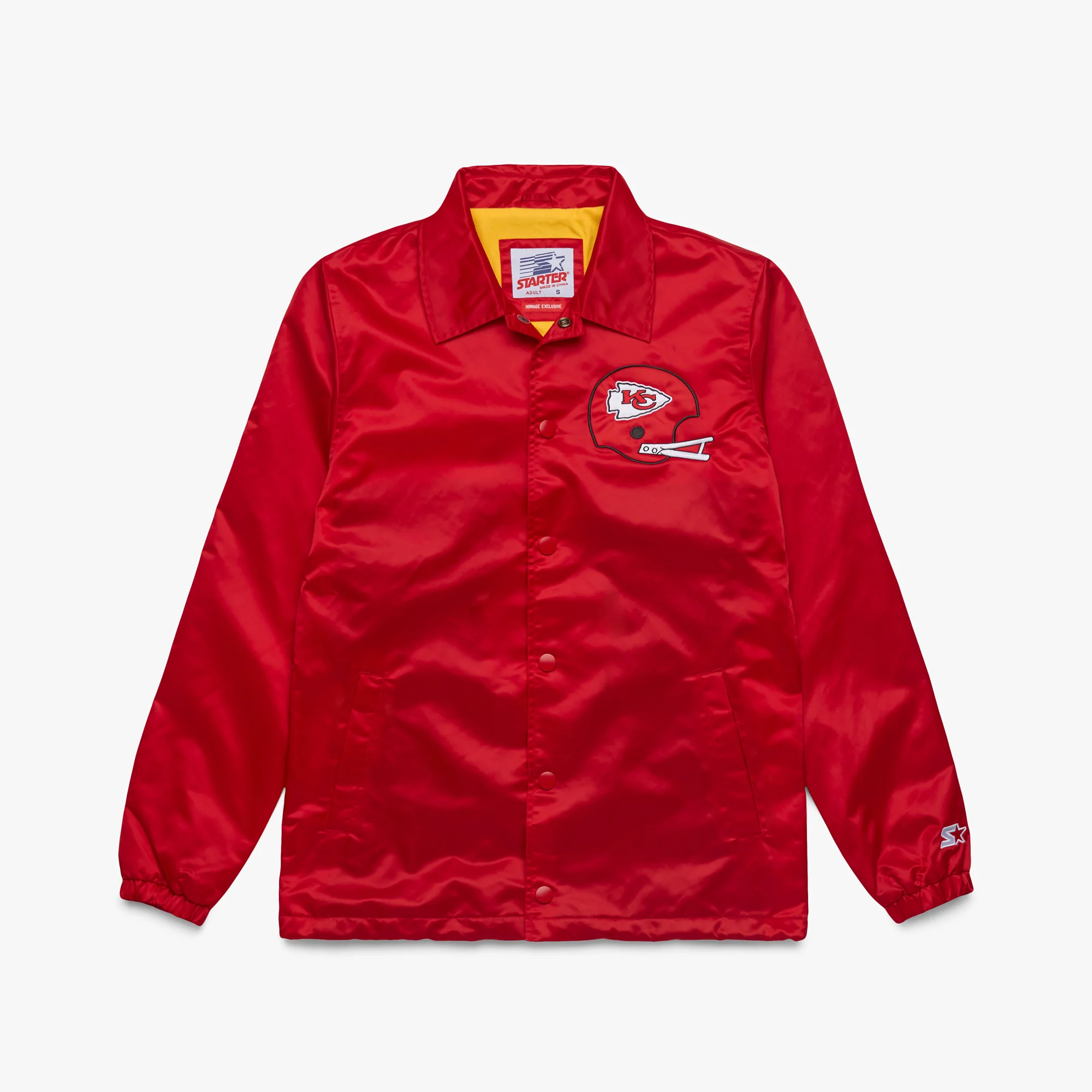HOMAGE X Starter Chiefs Coach's Jacket