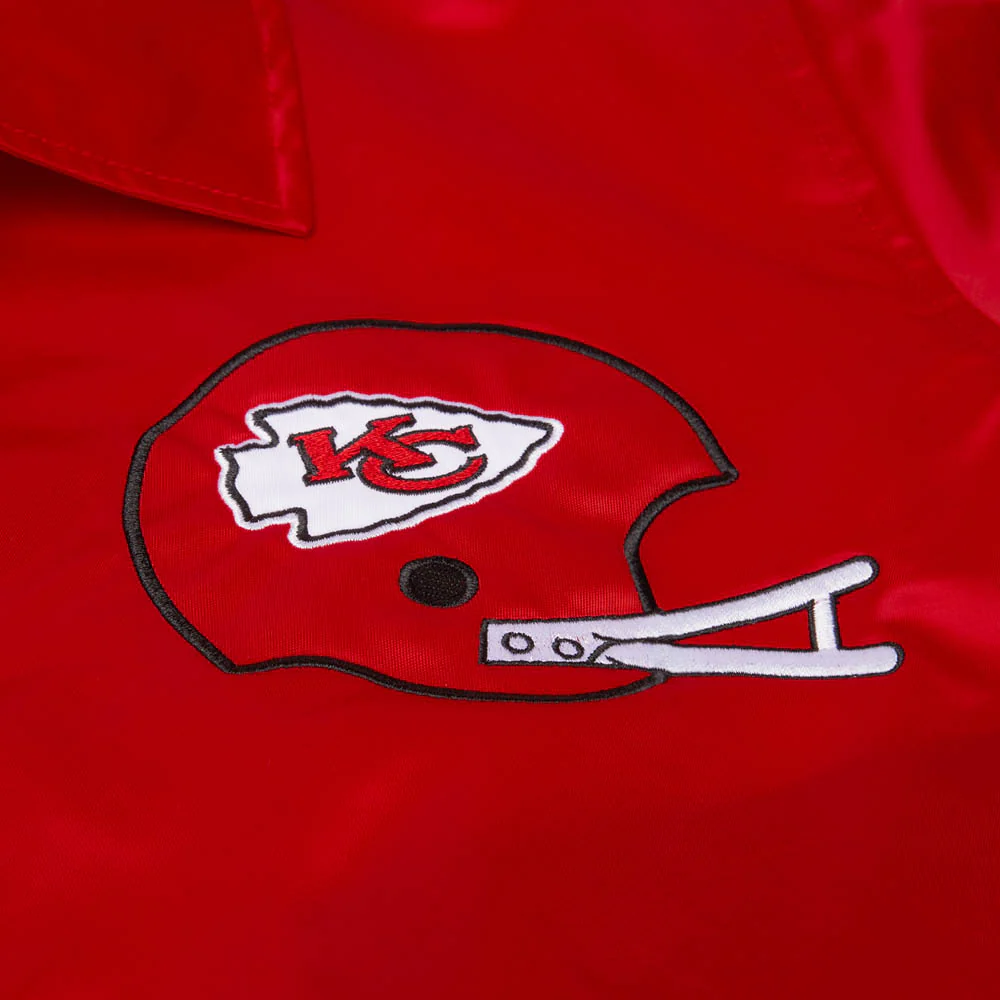 HOMAGE X Starter Chiefs Coach's Jacket - Image 4