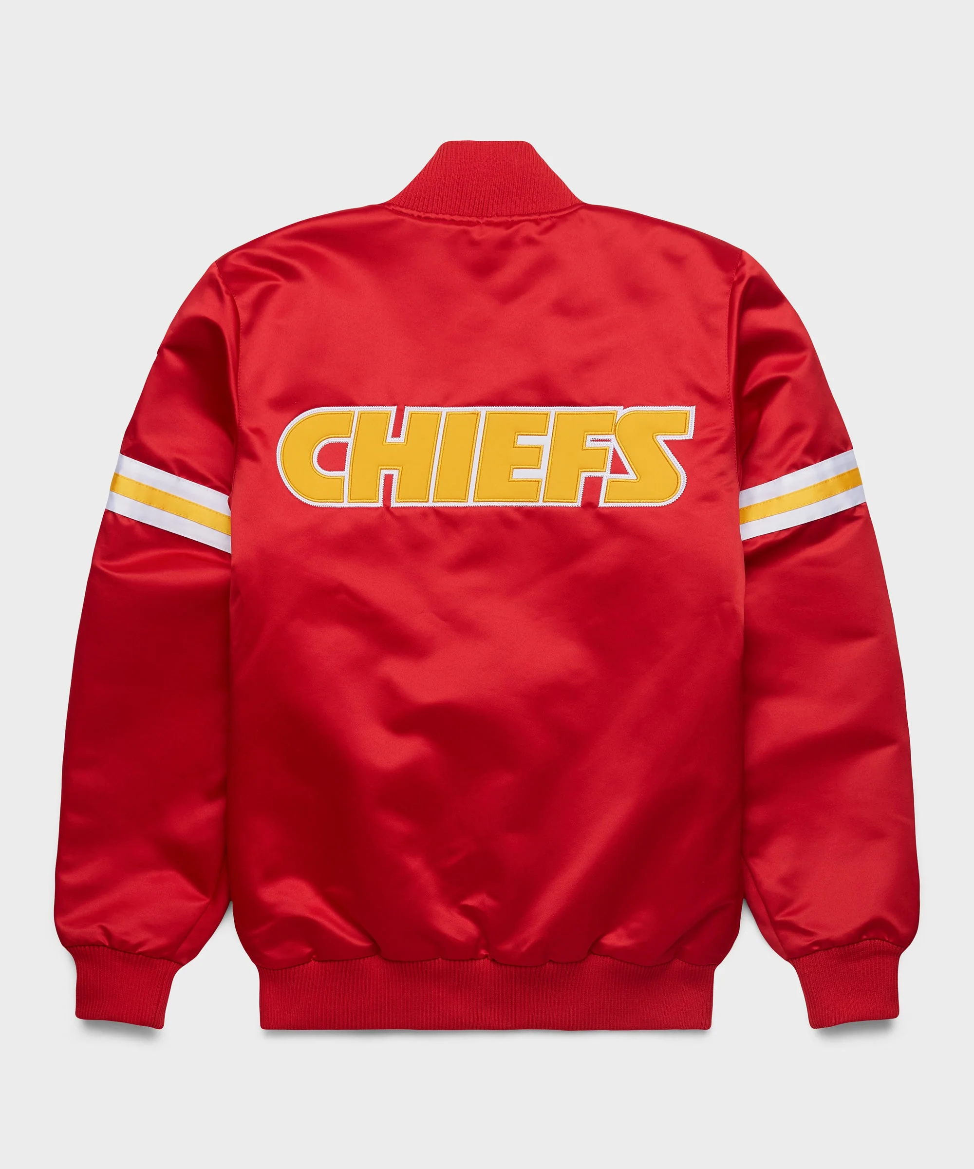 HOMAGE X Starter Chiefs Heavyweight Satin Jacket - Image 2