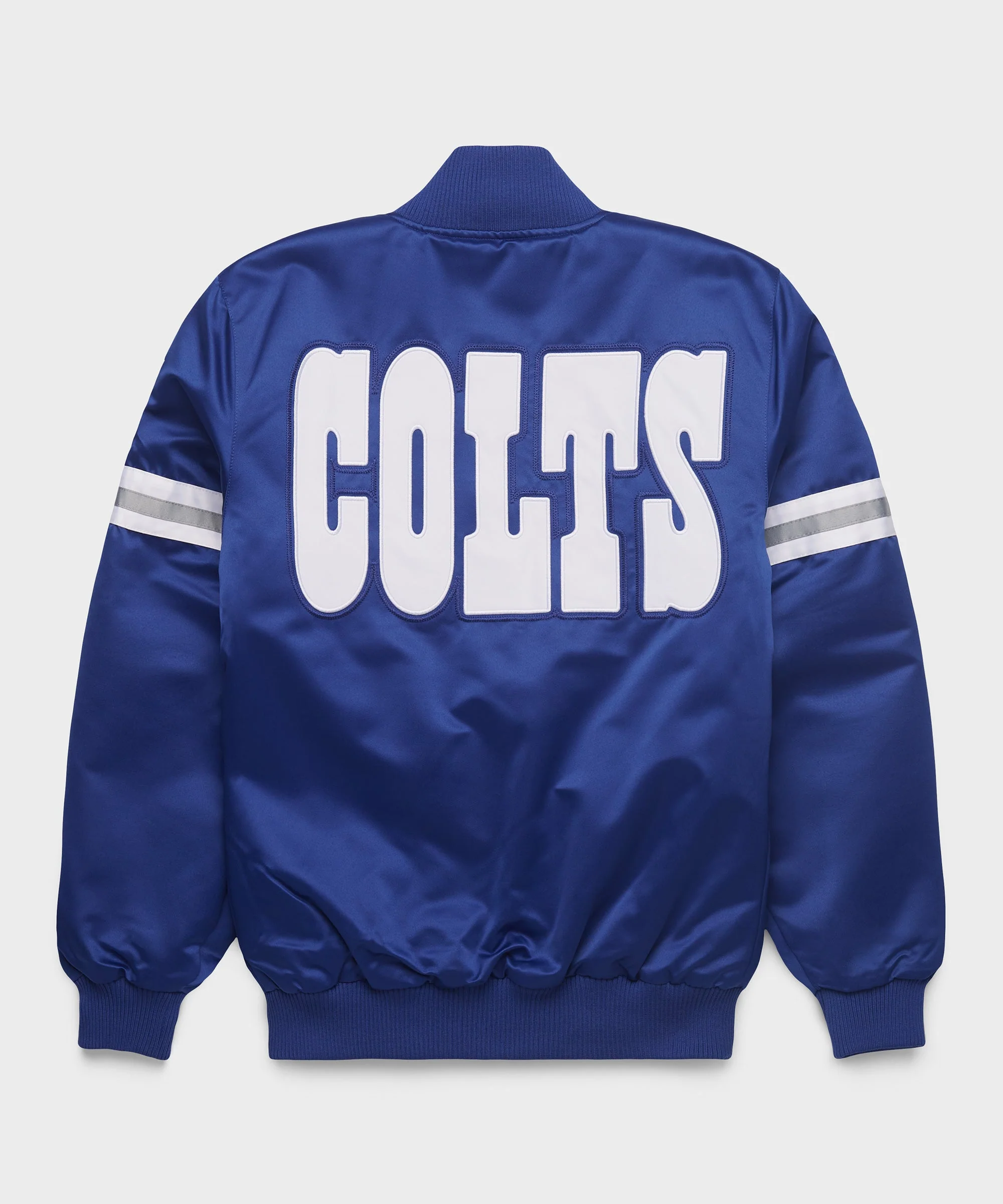 HOMAGE X Starter Colts Heavyweight Satin Jacket - Image 2