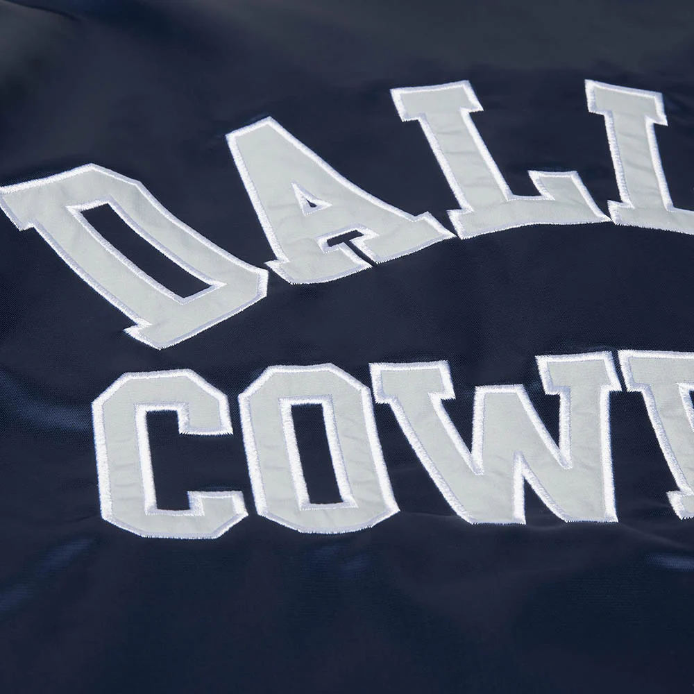 HOMAGE X Starter Cowboys Coach's Jacket - Image 3