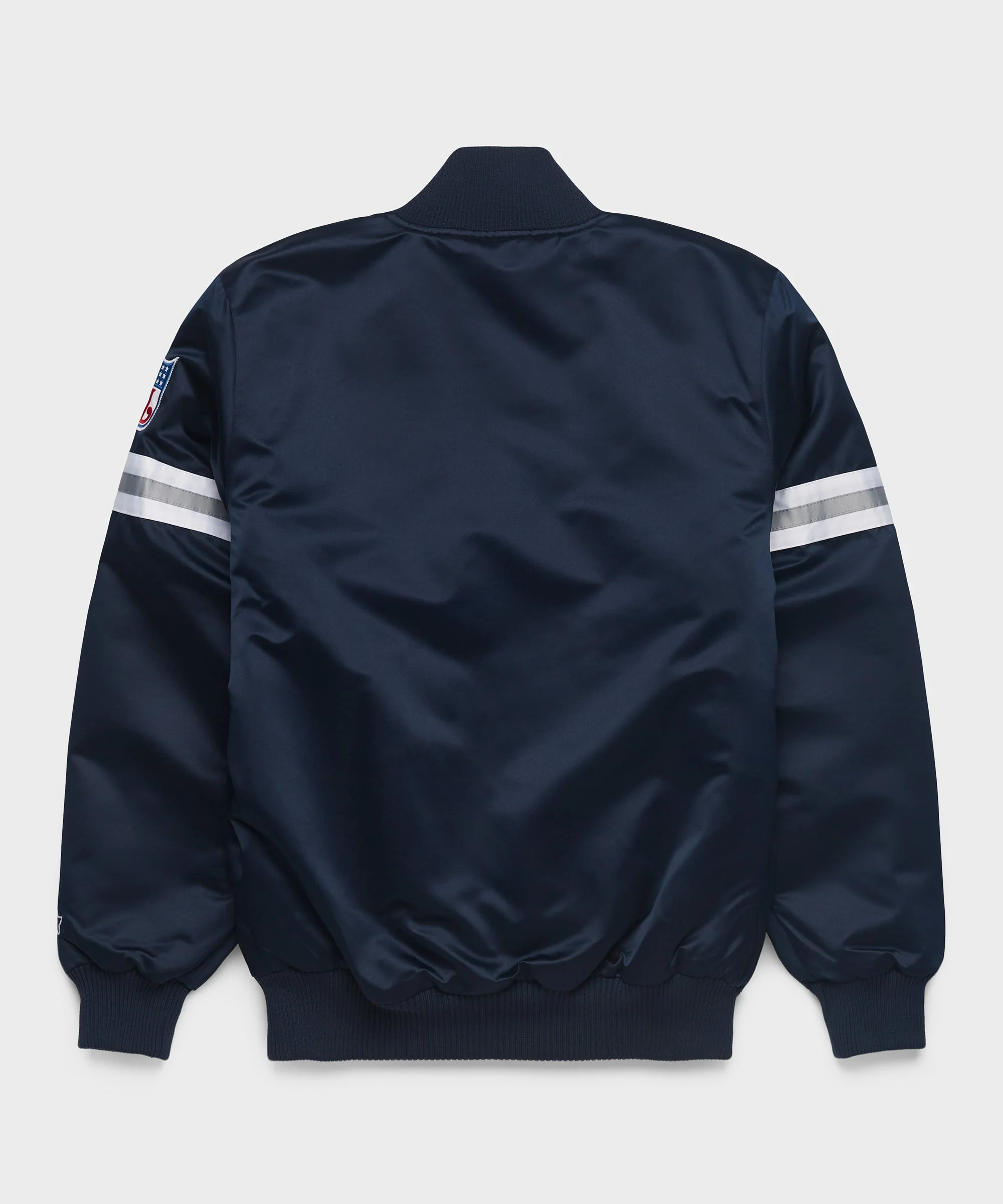 HOMAGE X Starter Cowboys Heavyweight Satin Jacket - Image 2