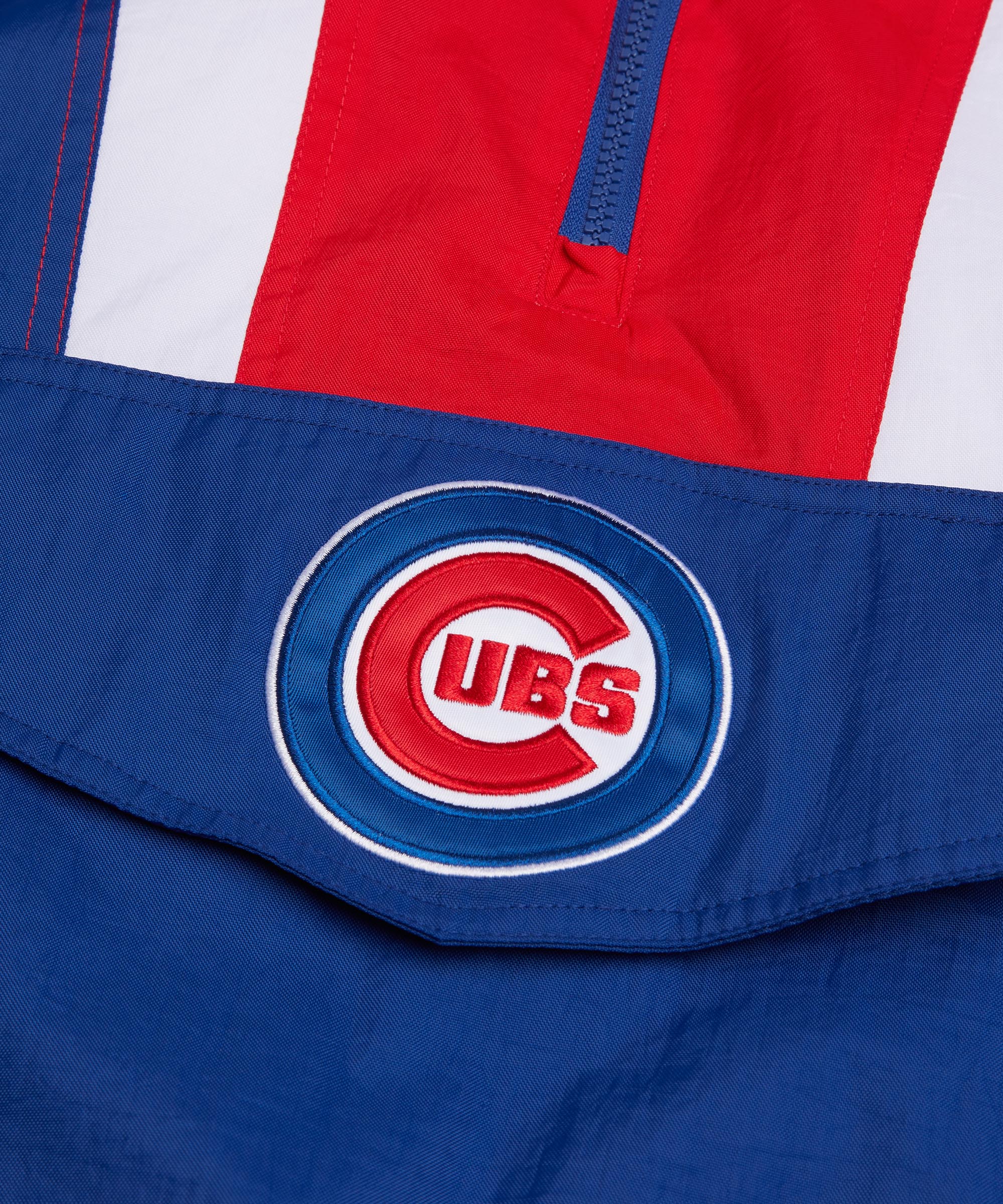 HOMAGE X Starter Cubs Pullover Jacket - Image 4