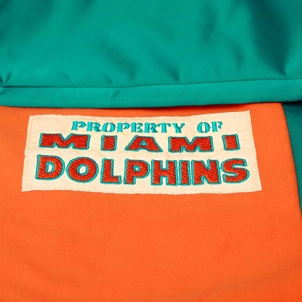 HOMAGE X Starter Dolphins Coach's Jacket - Image 5