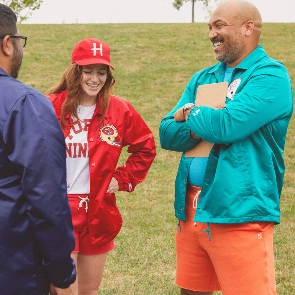 HOMAGE X Starter Dolphins Coach's Jacket - Image 7