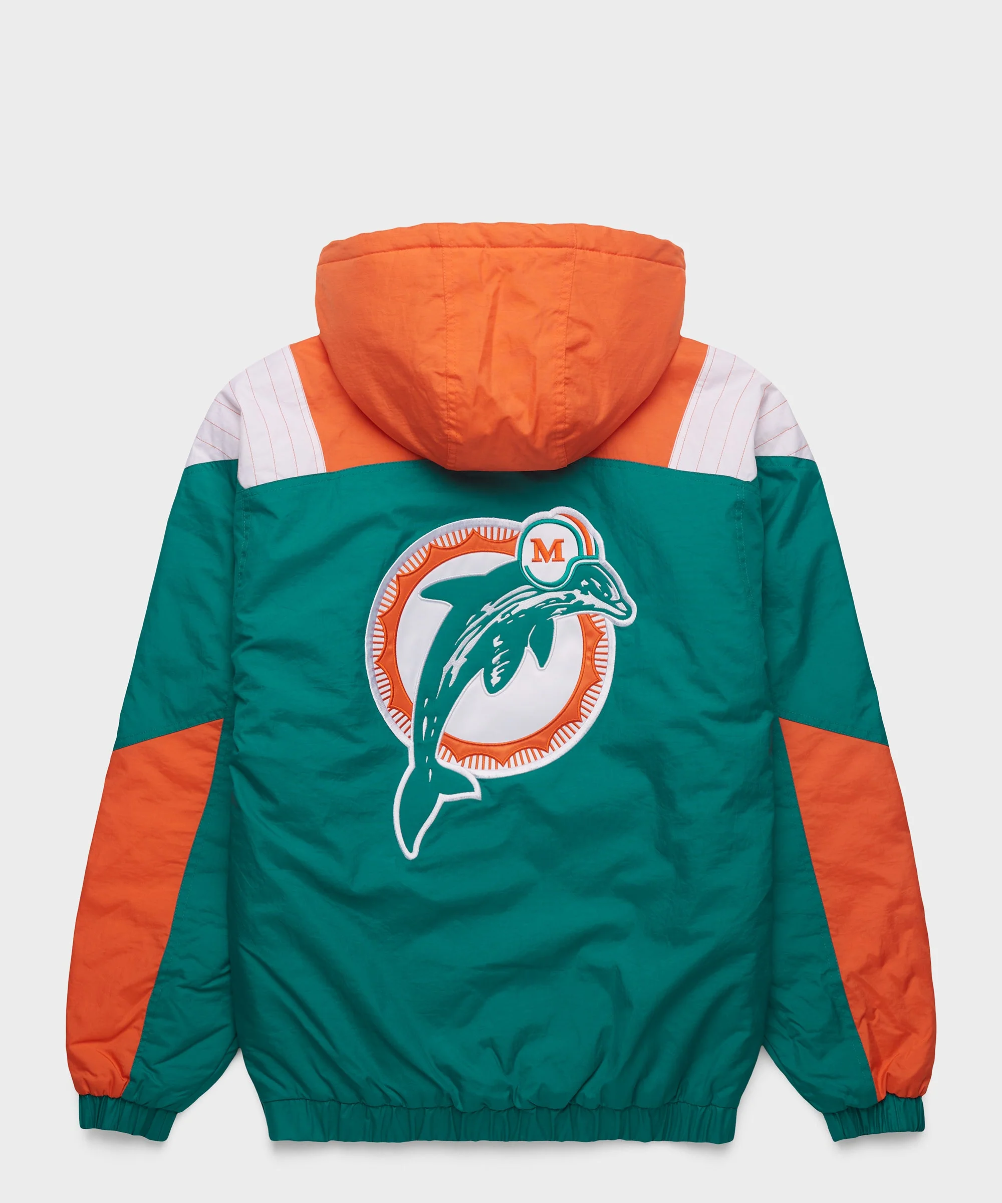 HOMAGE X Starter Dolphins Pullover Jacket - Image 2