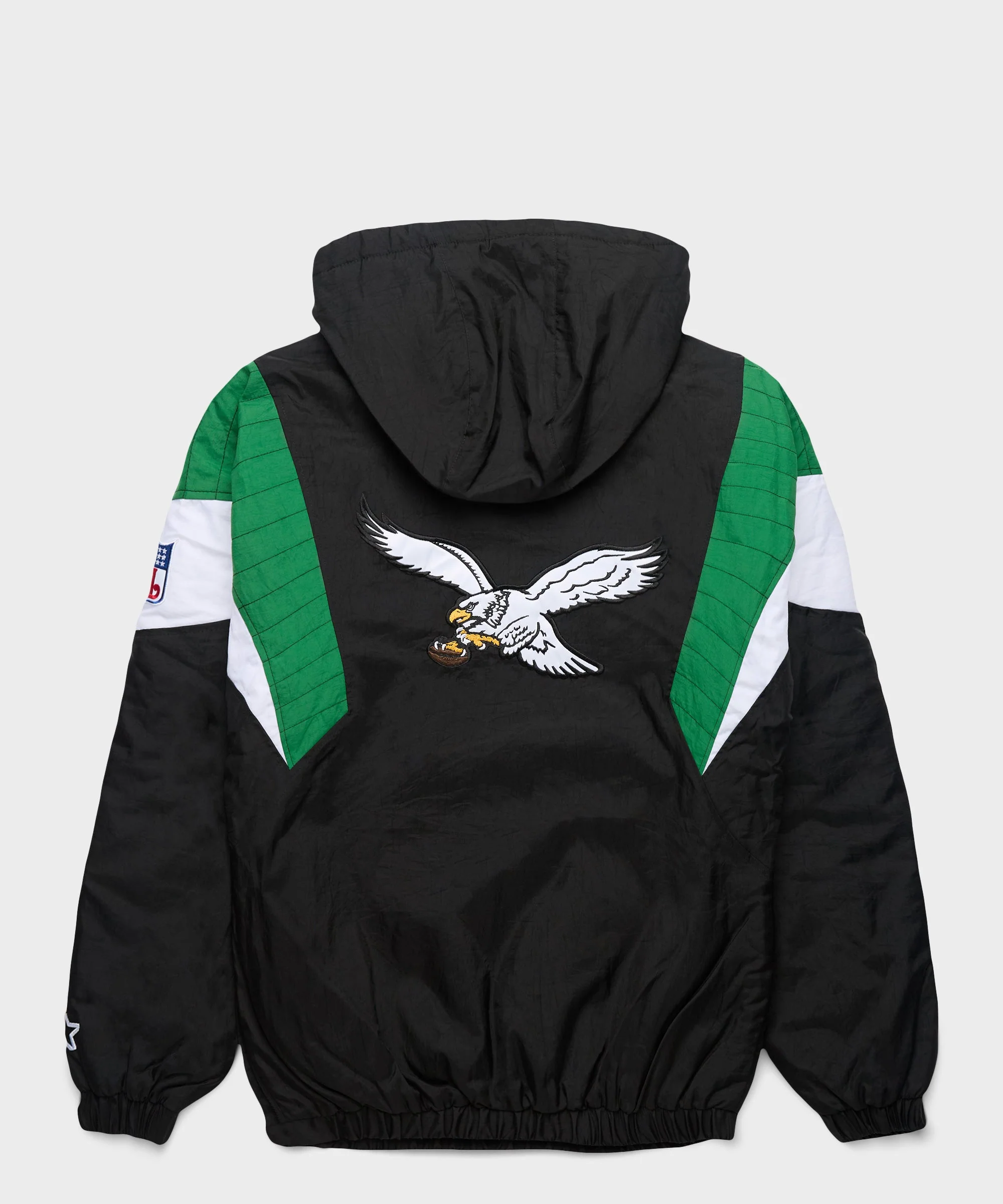 HOMAGE x Starter Eagles Blackout Breakaway Pullover Jacket - Image 2