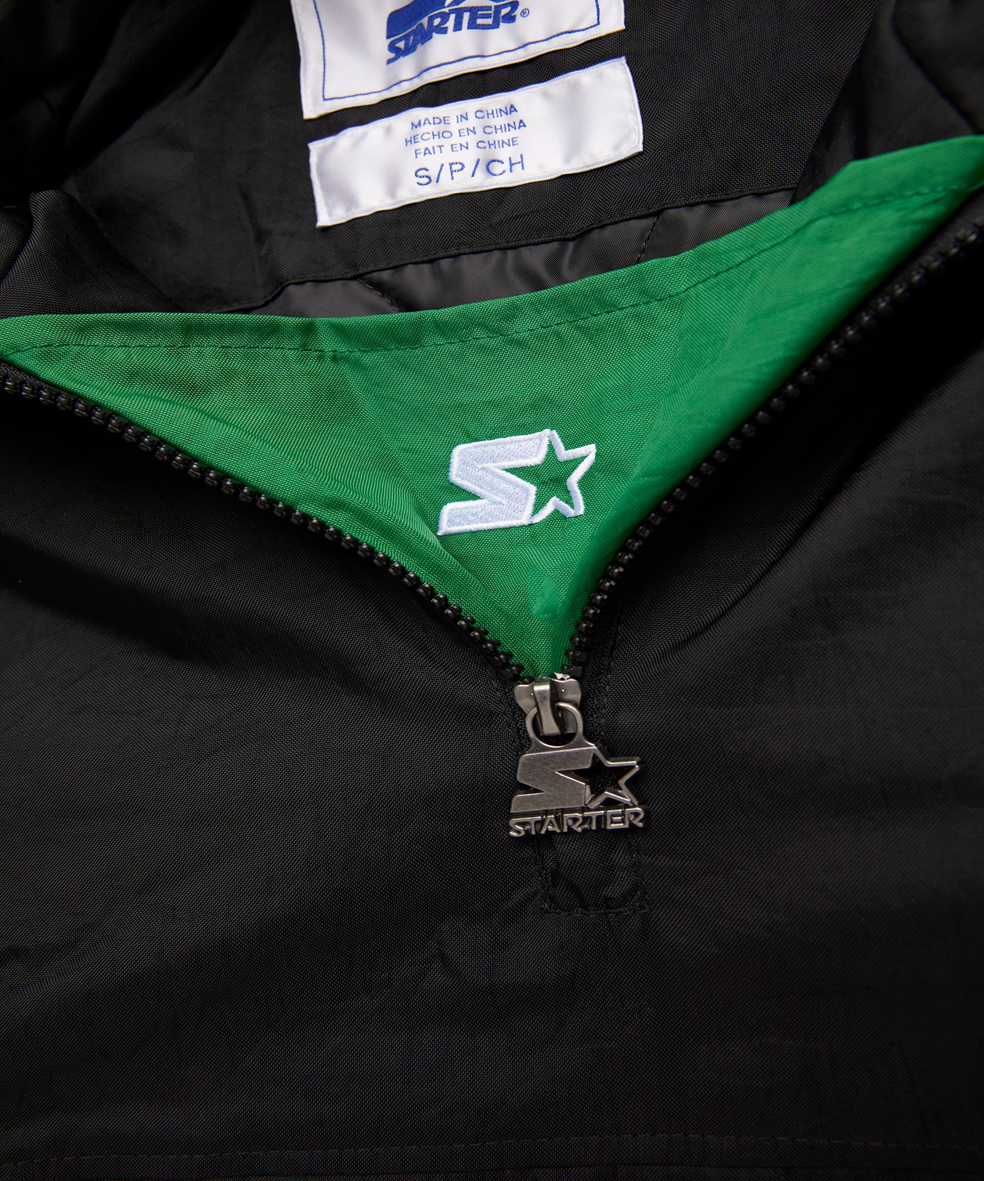 HOMAGE x Starter Eagles Blackout Breakaway Pullover Jacket - Image 4