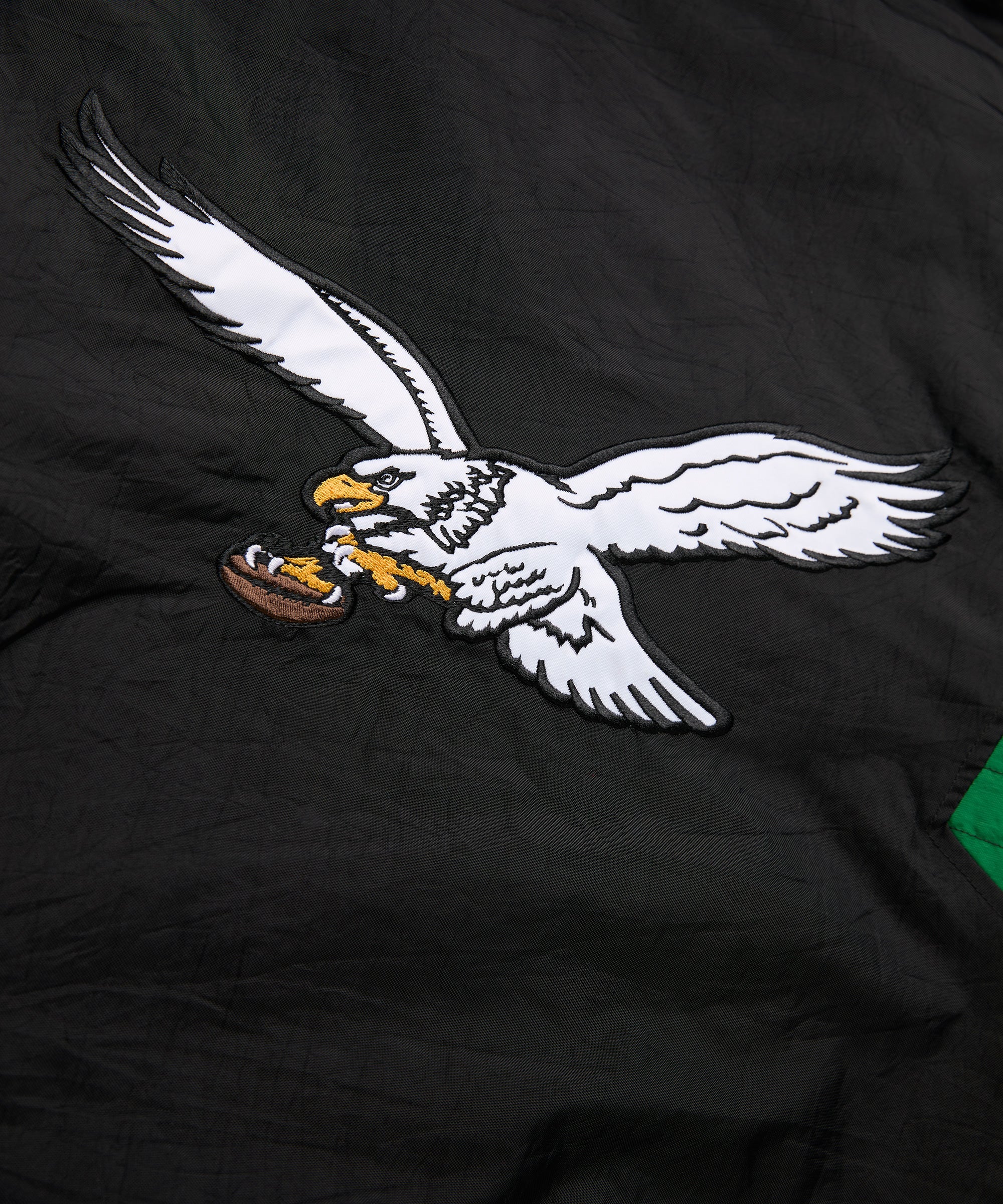 HOMAGE x Starter Eagles Blackout Breakaway Pullover Jacket - Image 5