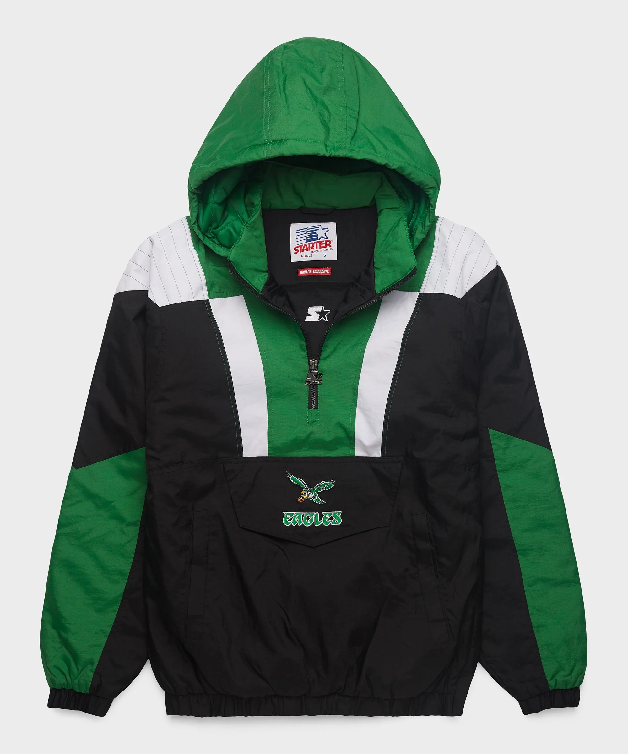HOMAGE X Starter Eagles Pullover Jacket
