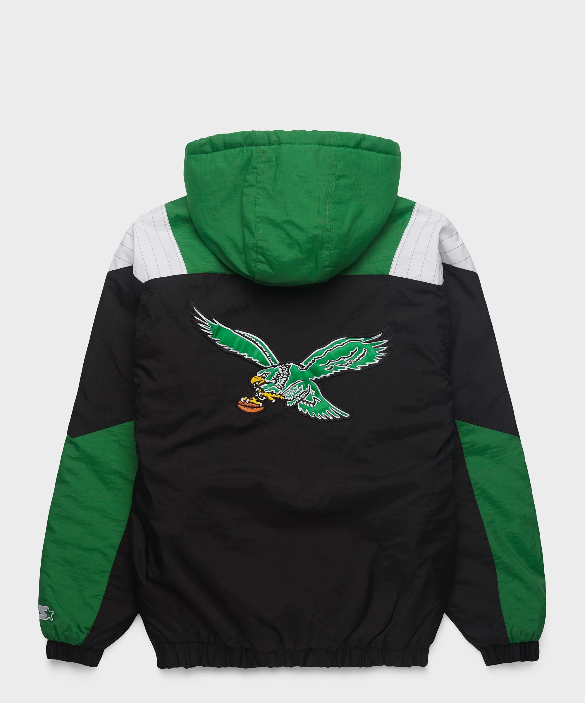 HOMAGE X Starter Eagles Pullover Jacket - Image 2