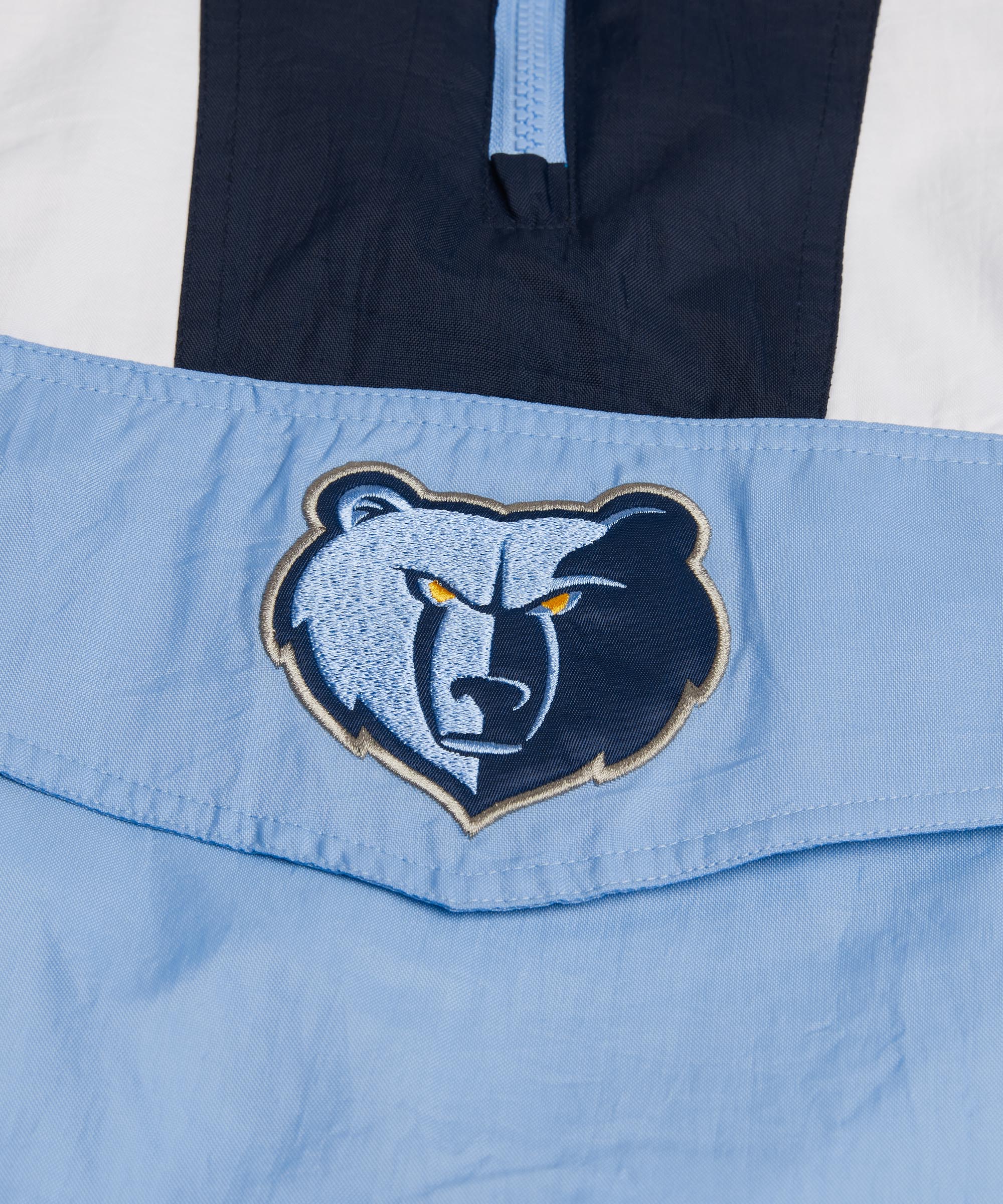HOMAGE X Starter Grizzlies Pullover Jacket - Image 4