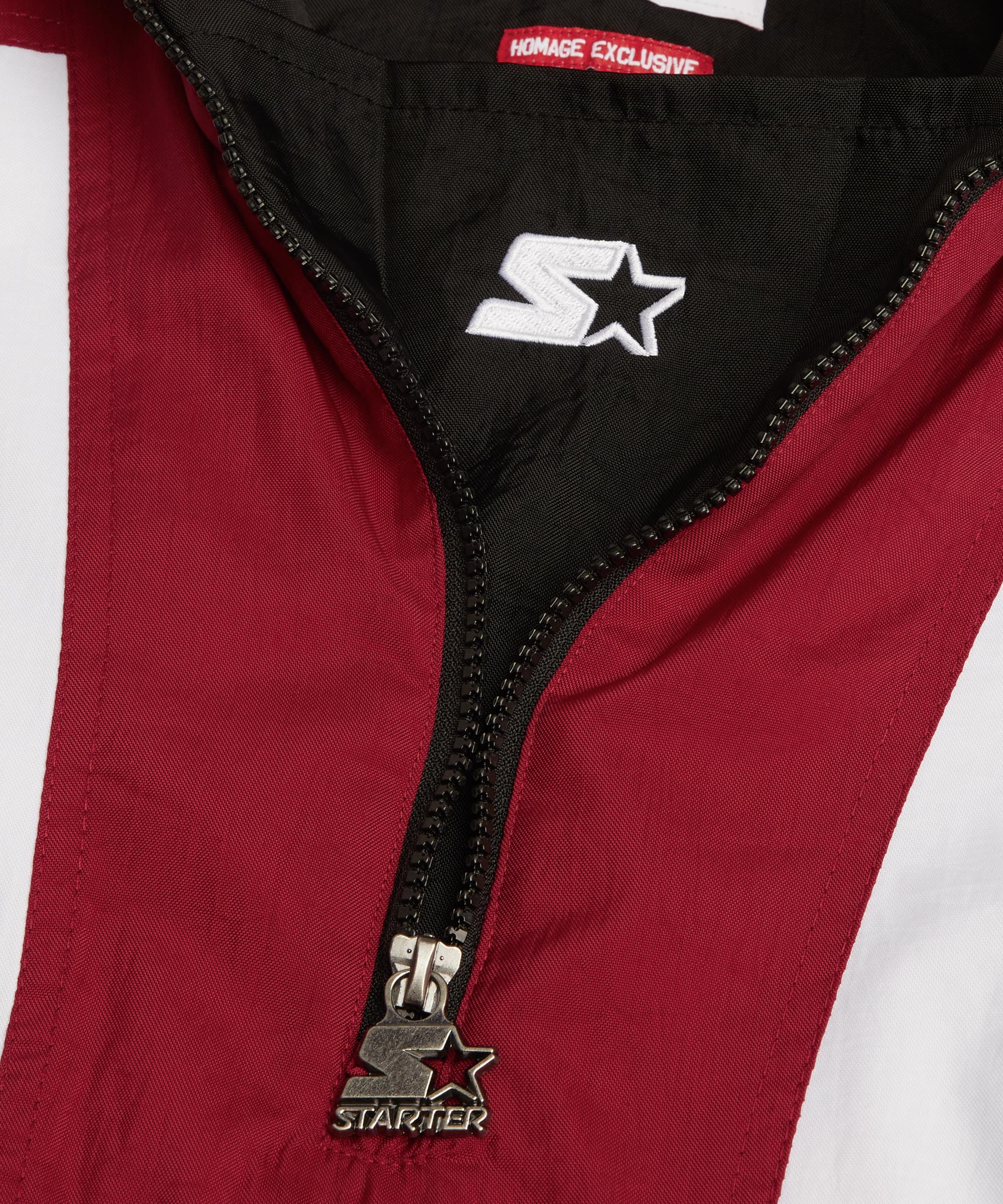 HOMAGE X Starter Heat Pullover Jacket - Image 3