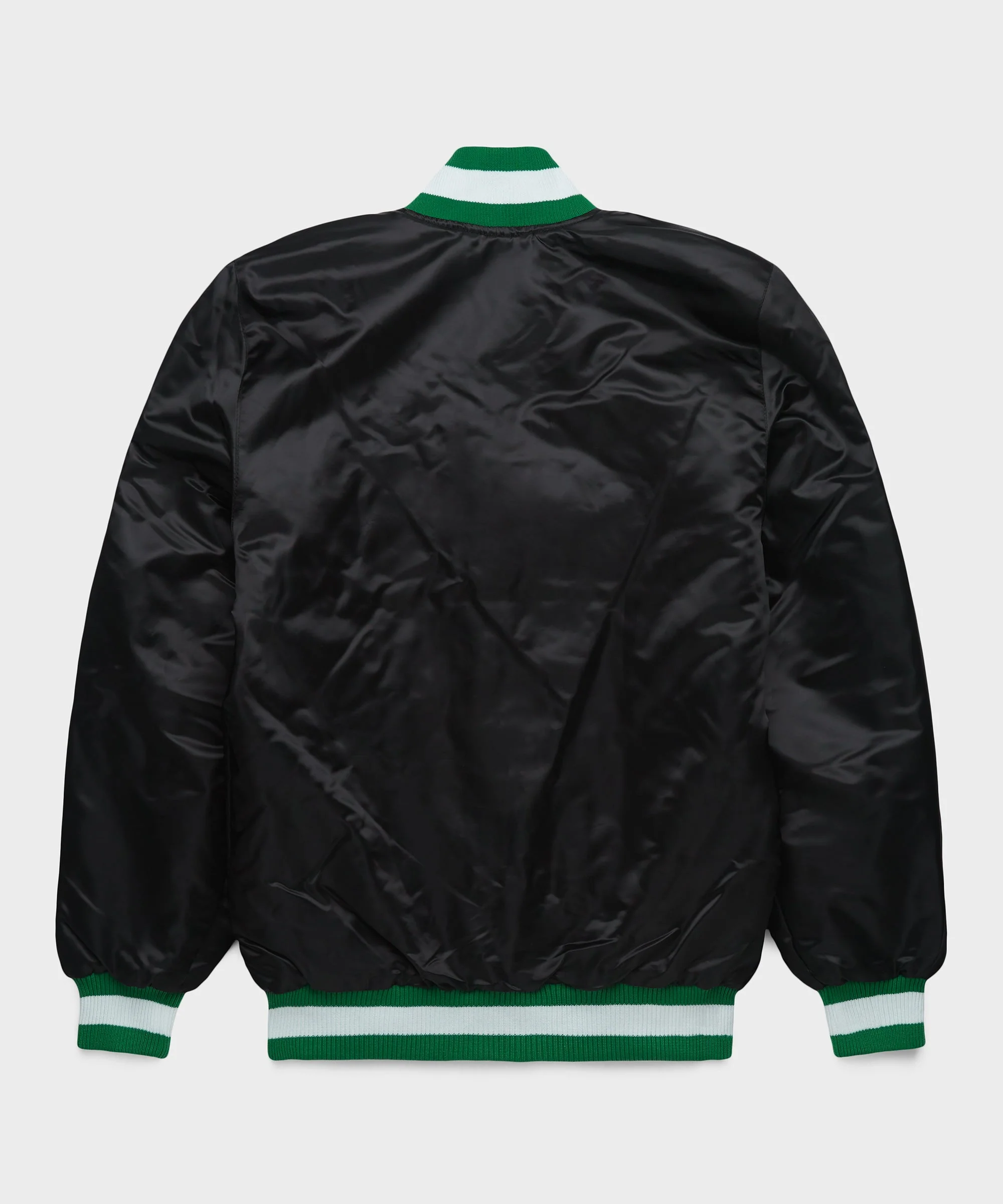 HOMAGE x Starter Jets Blackout Satin Jacket - Image 2