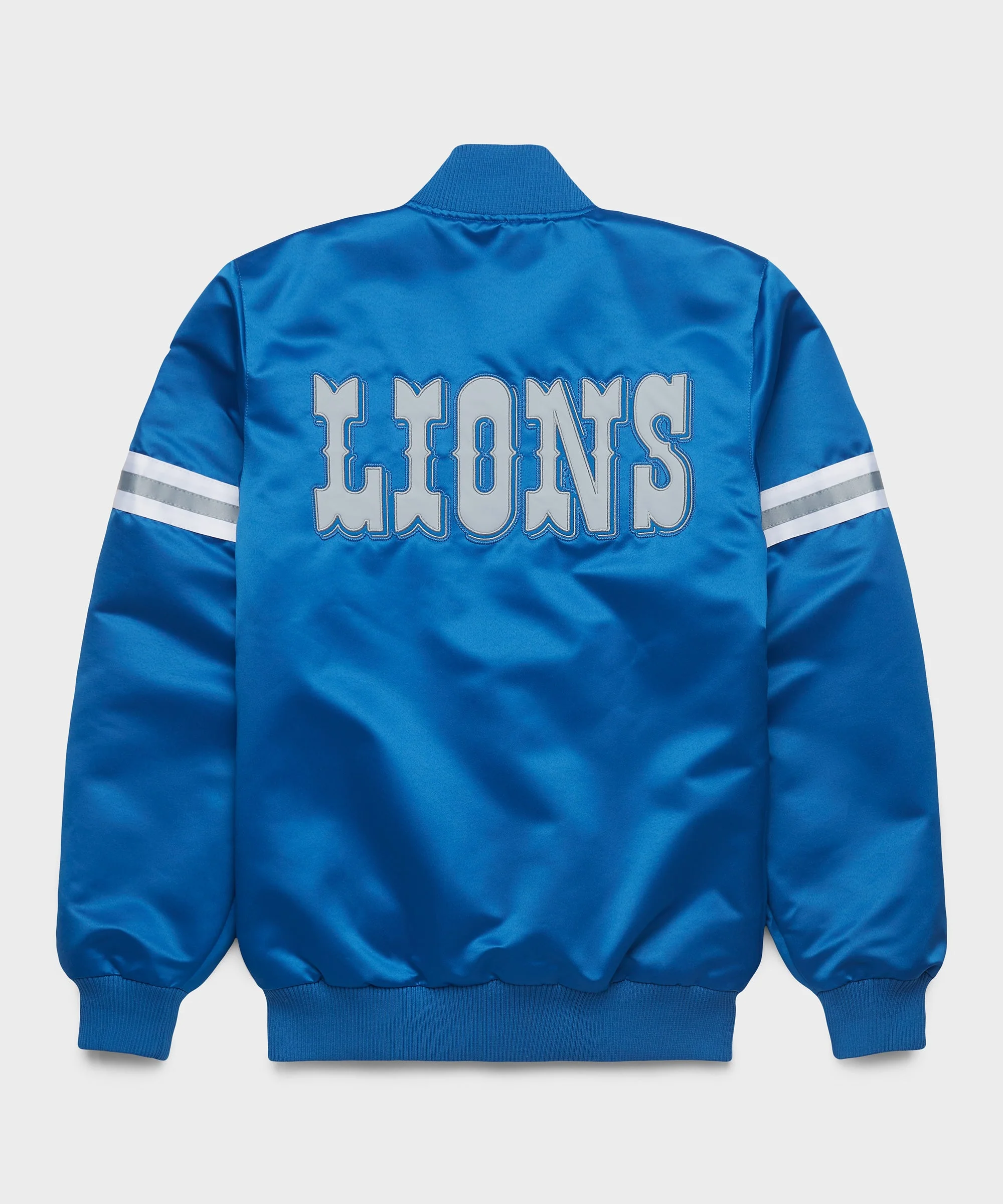HOMAGE X Starter Lions Heavyweight Satin Jacket - Image 2
