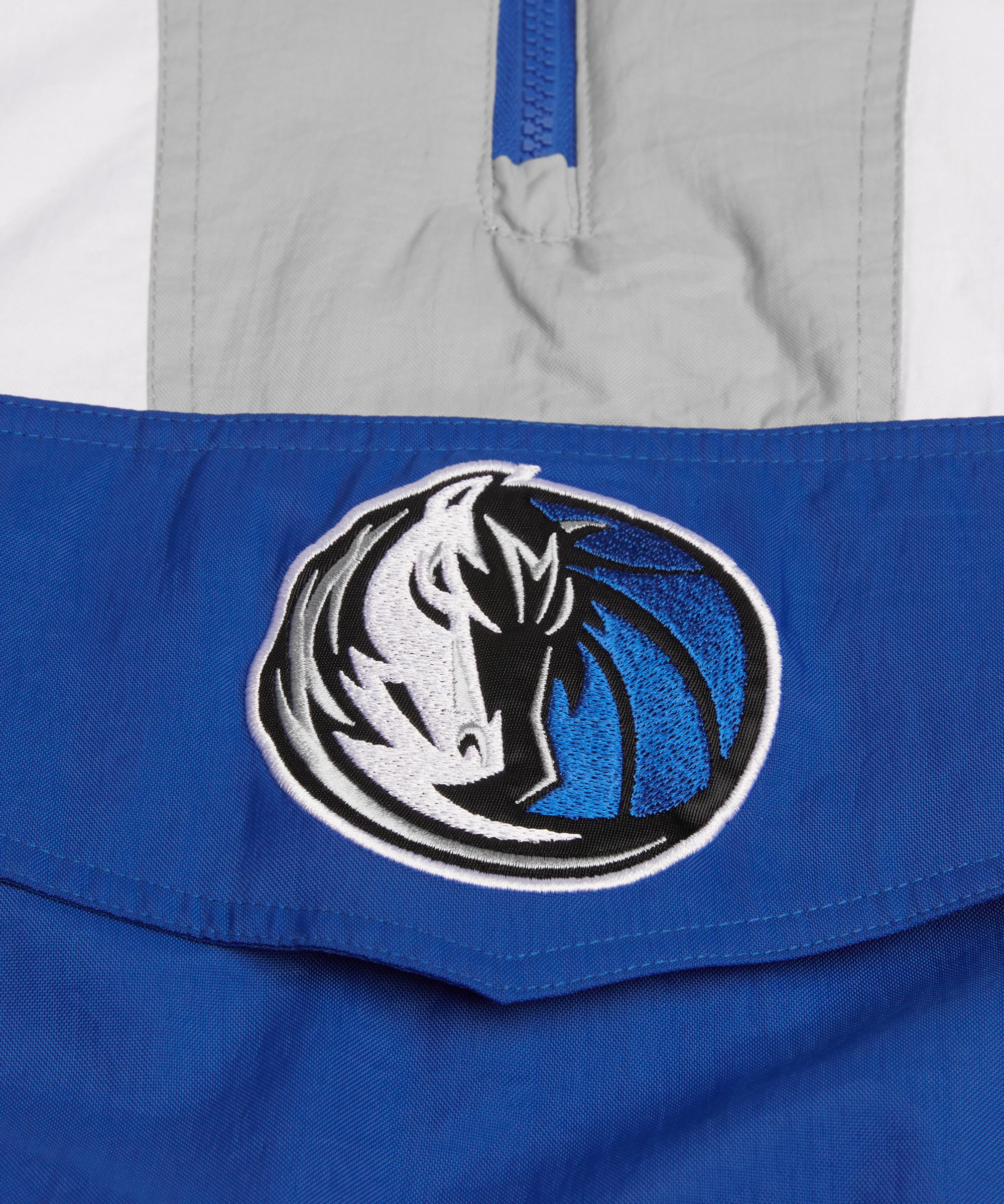 HOMAGE X Starter Mavericks Pullover Jacket - Image 4
