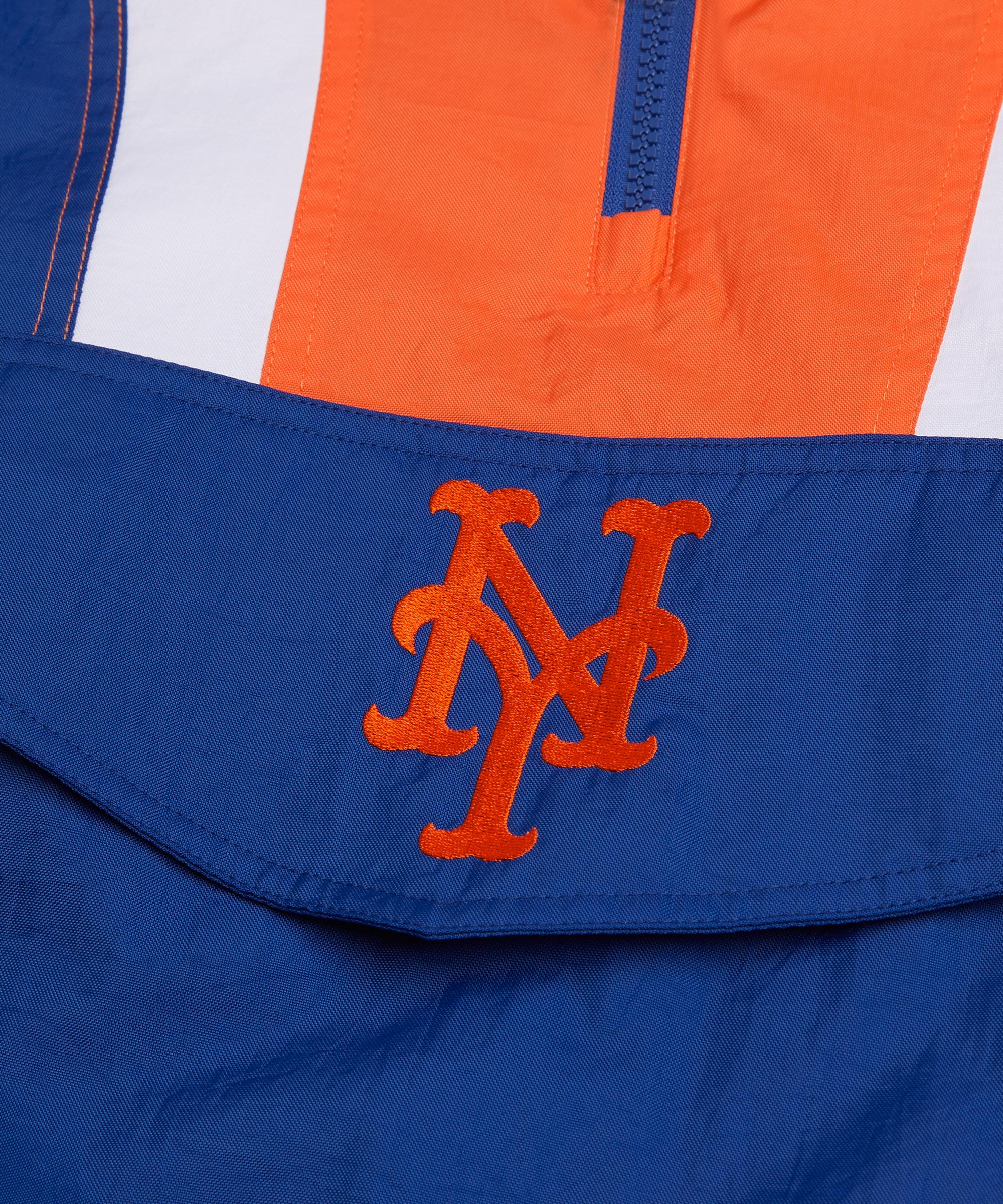 HOMAGE X Starter Mets Pullover Jacket - Image 4