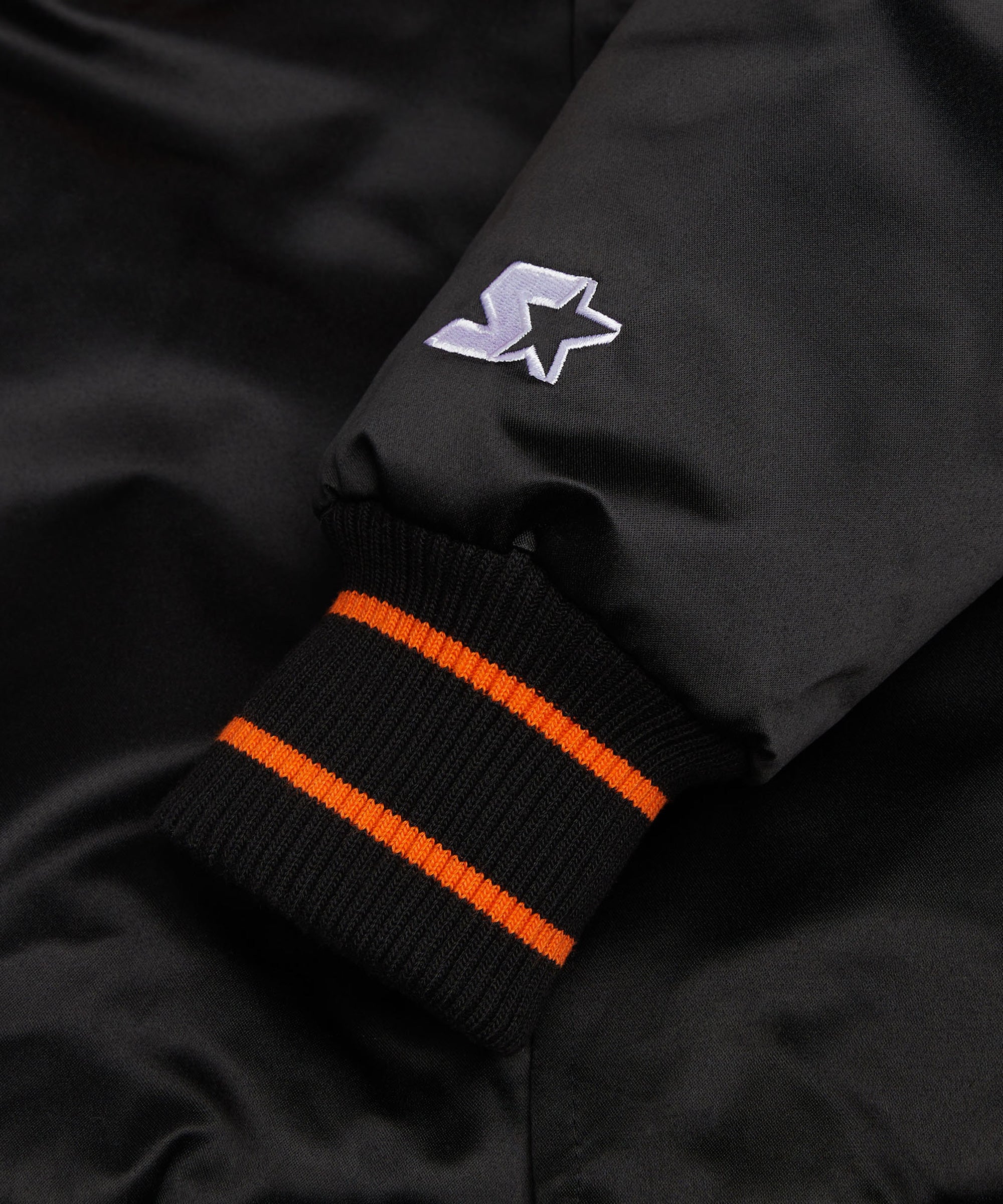 HOMAGE X Starter Orioles Heavyweight Satin Jacket - Image 3