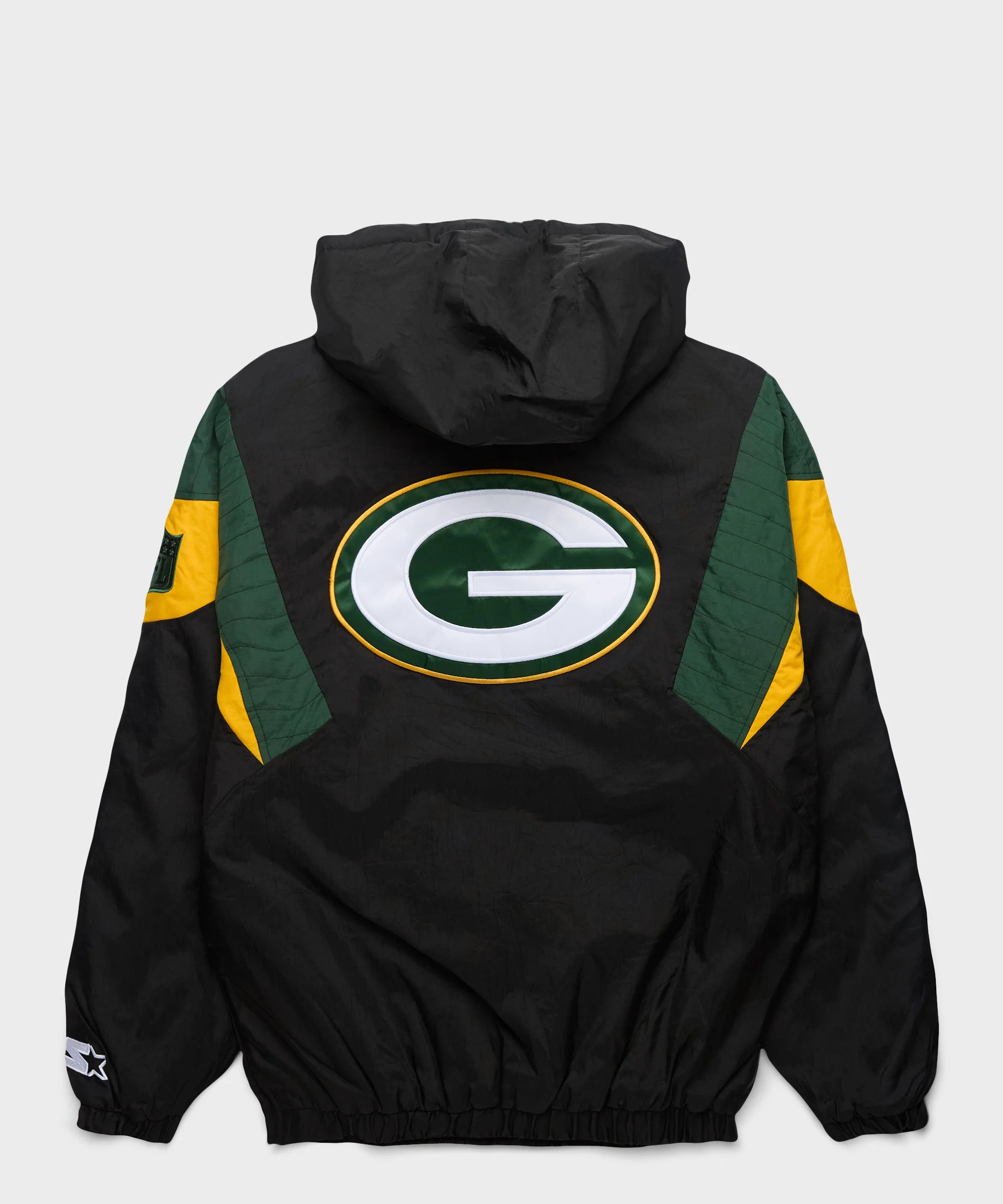 HOMAGE x Starter Packers Blackout Breakaway Pullover Jacket - Image 2