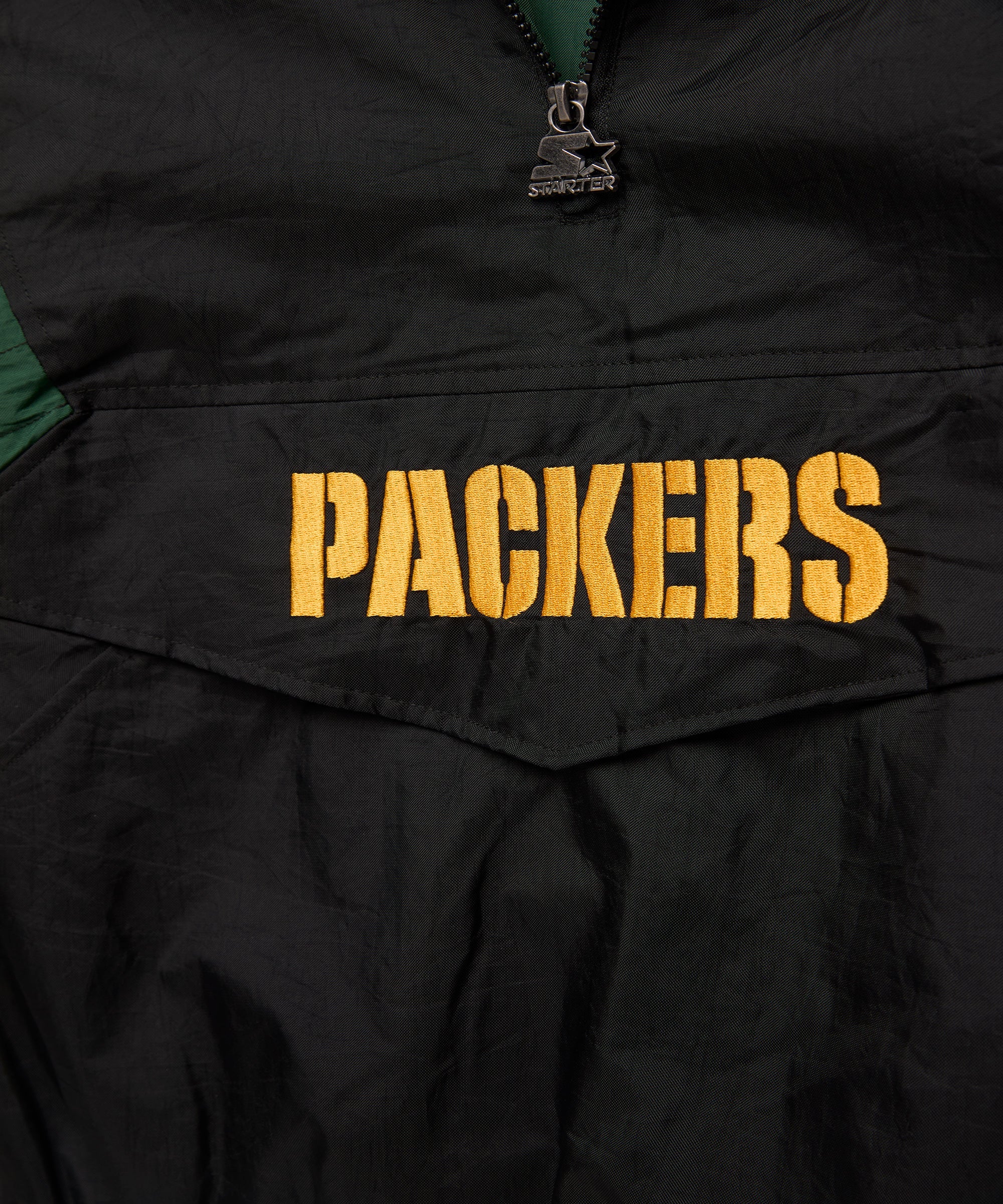 HOMAGE x Starter Packers Blackout Breakaway Pullover Jacket - Image 3