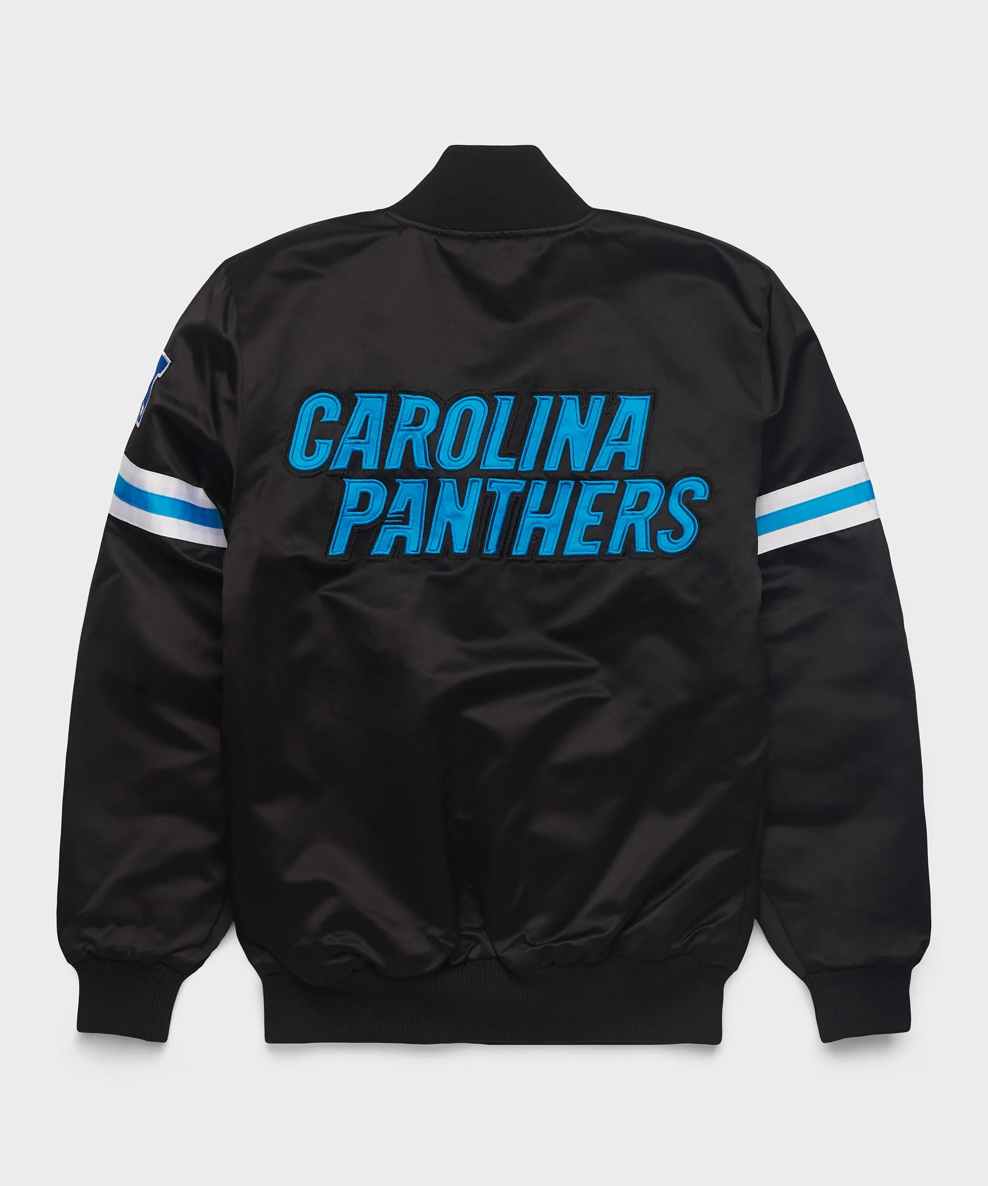 HOMAGE X Starter Panthers Heavyweight Satin Jacket - Image 2