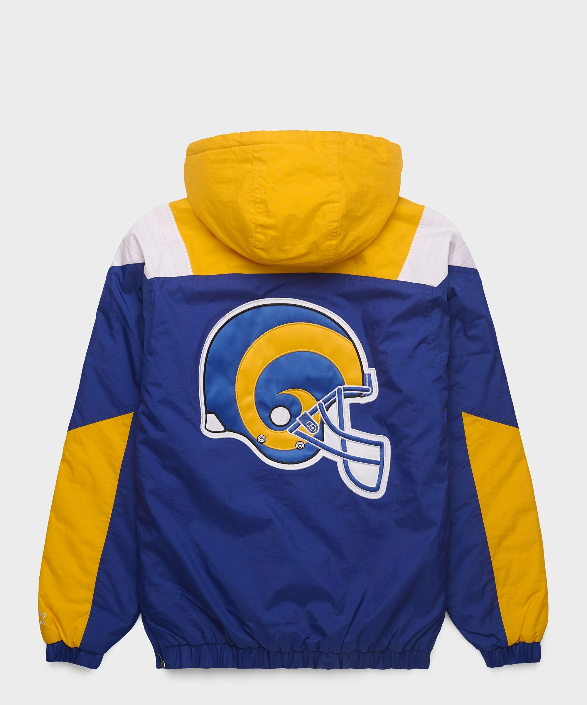 HOMAGE X Starter Rams Pullover Jacket - Image 2