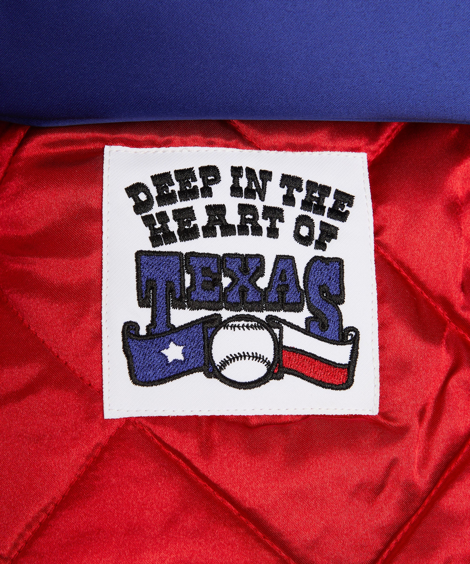 HOMAGE X Starter Rangers Heavyweight Satin Jacket - Image 5