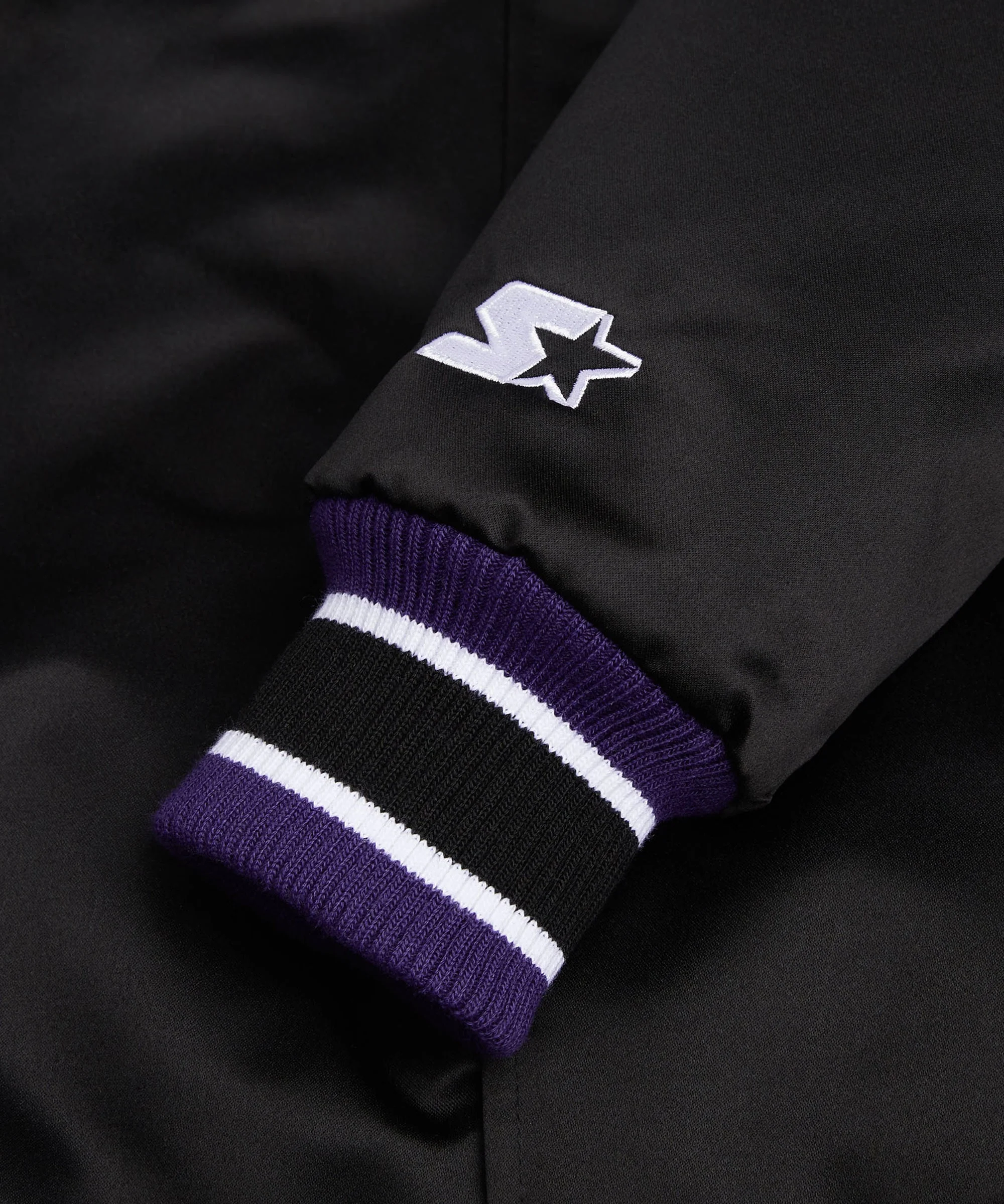 HOMAGE X Starter Rays Heavyweight Satin Jacket - Image 3