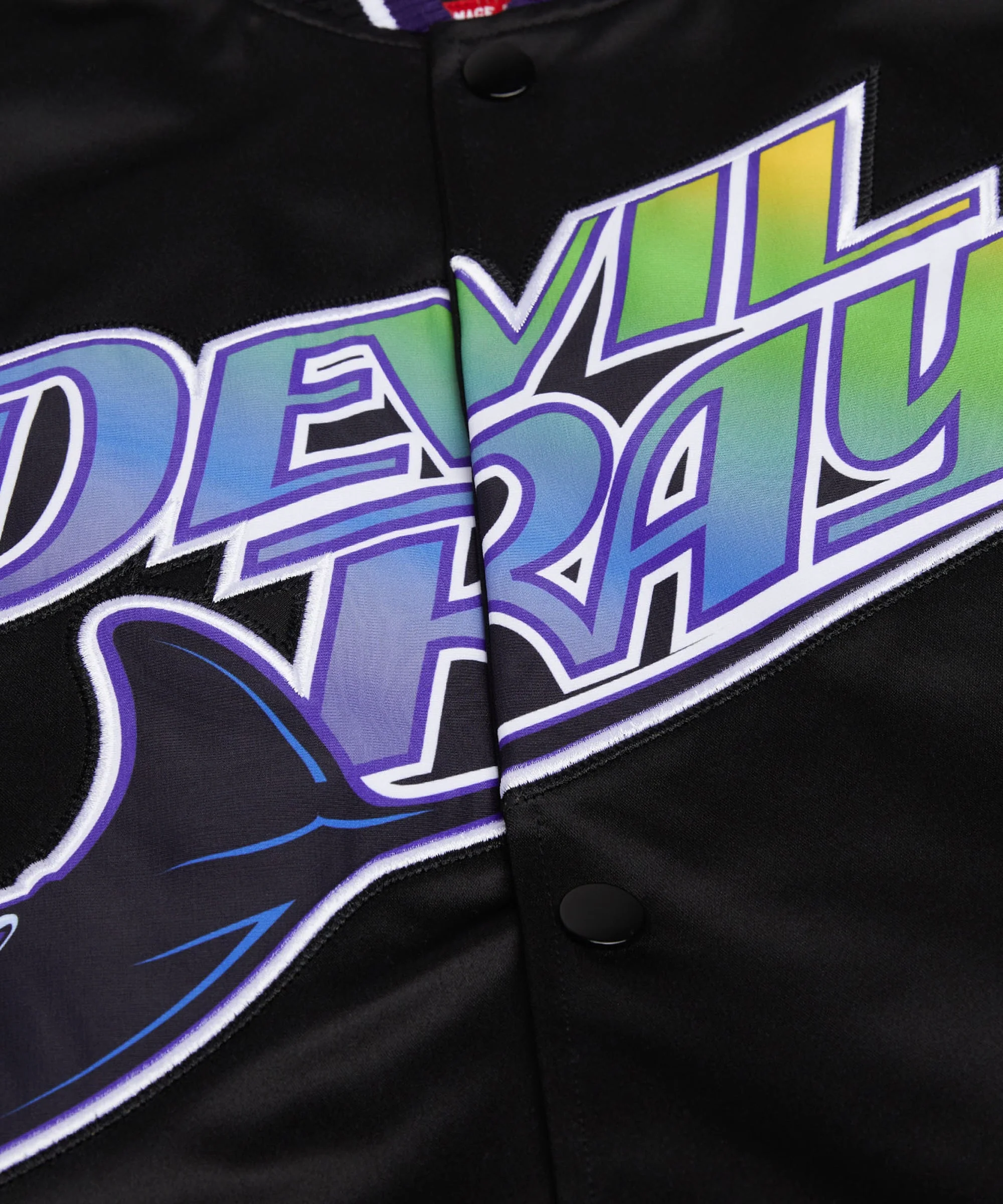HOMAGE X Starter Rays Heavyweight Satin Jacket - Image 4