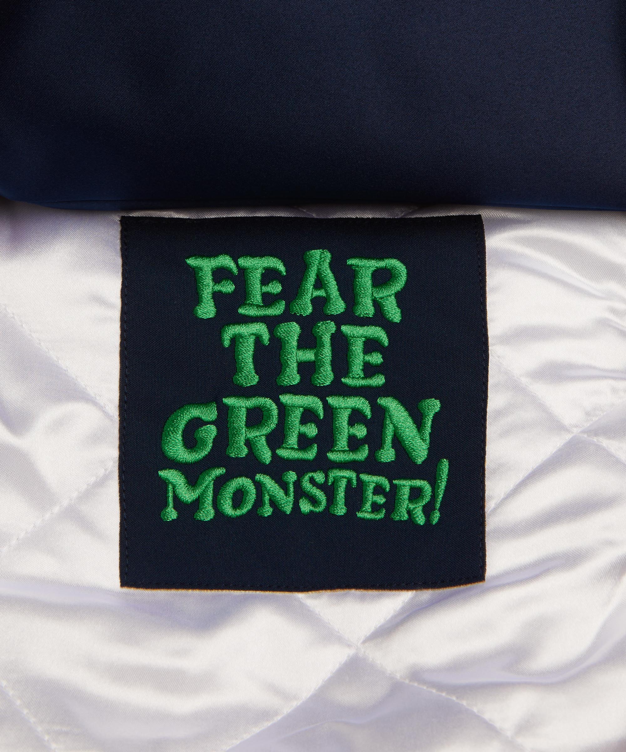 HOMAGE X Starter Red Sox Heavyweight Satin Jacket - Image 5