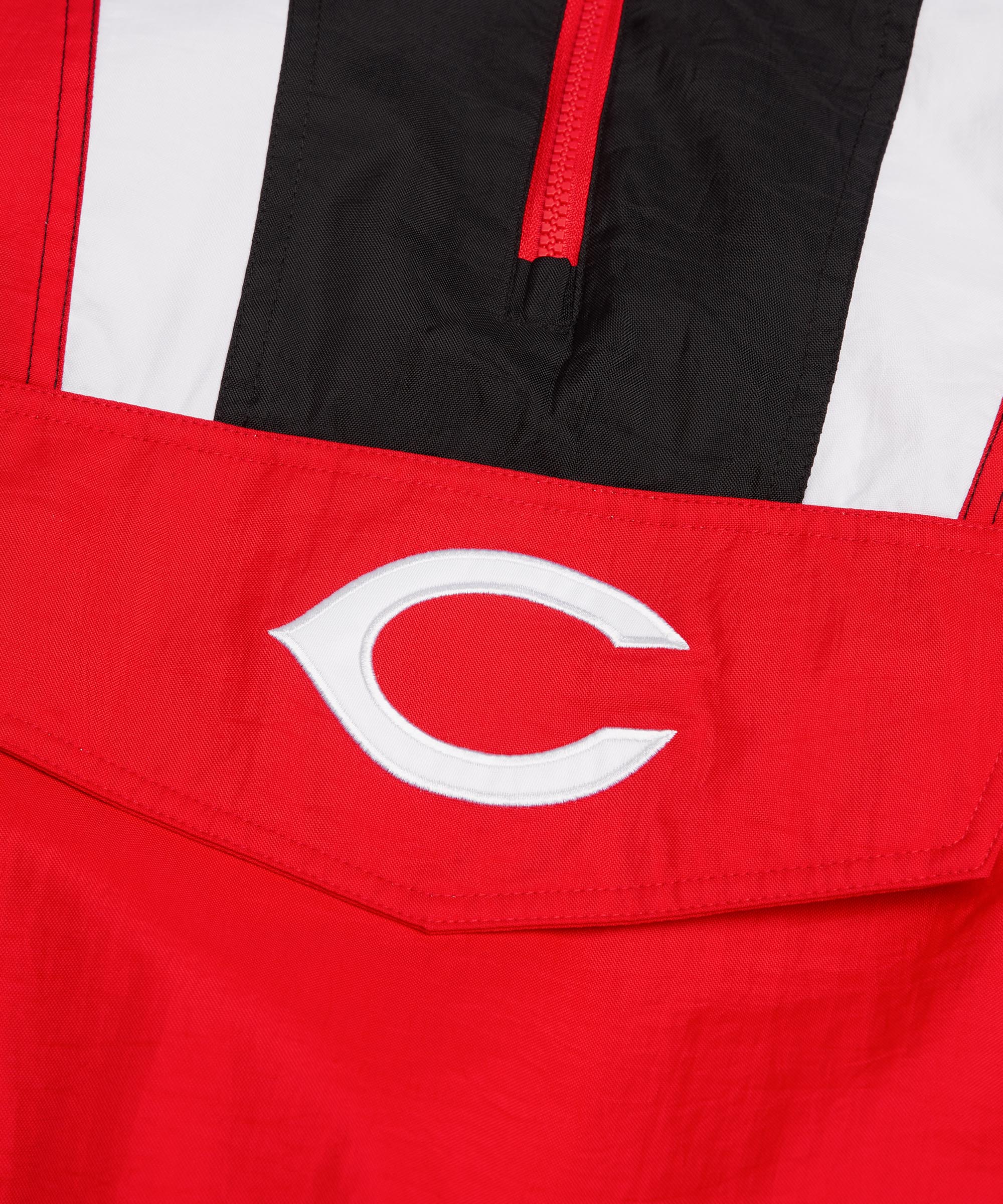 HOMAGE X Starter Reds Pullover Jacket - Image 4