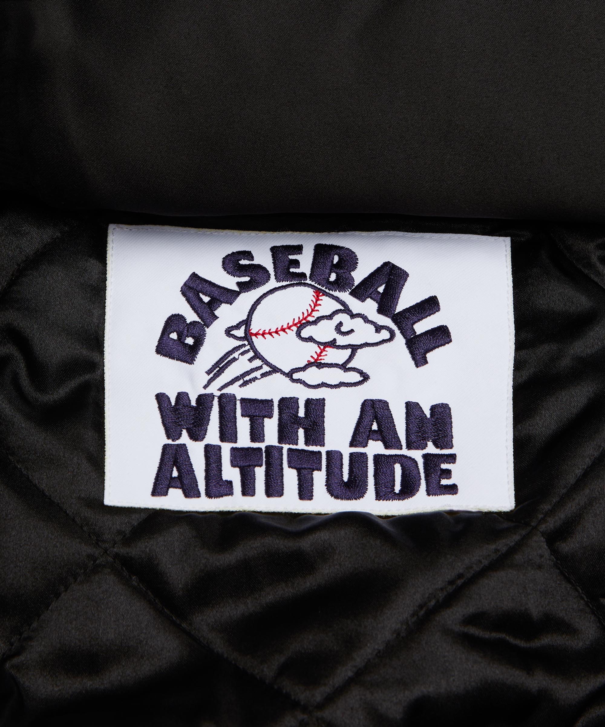 HOMAGE X Starter Rockies Heavyweight Satin Jacket - Image 5