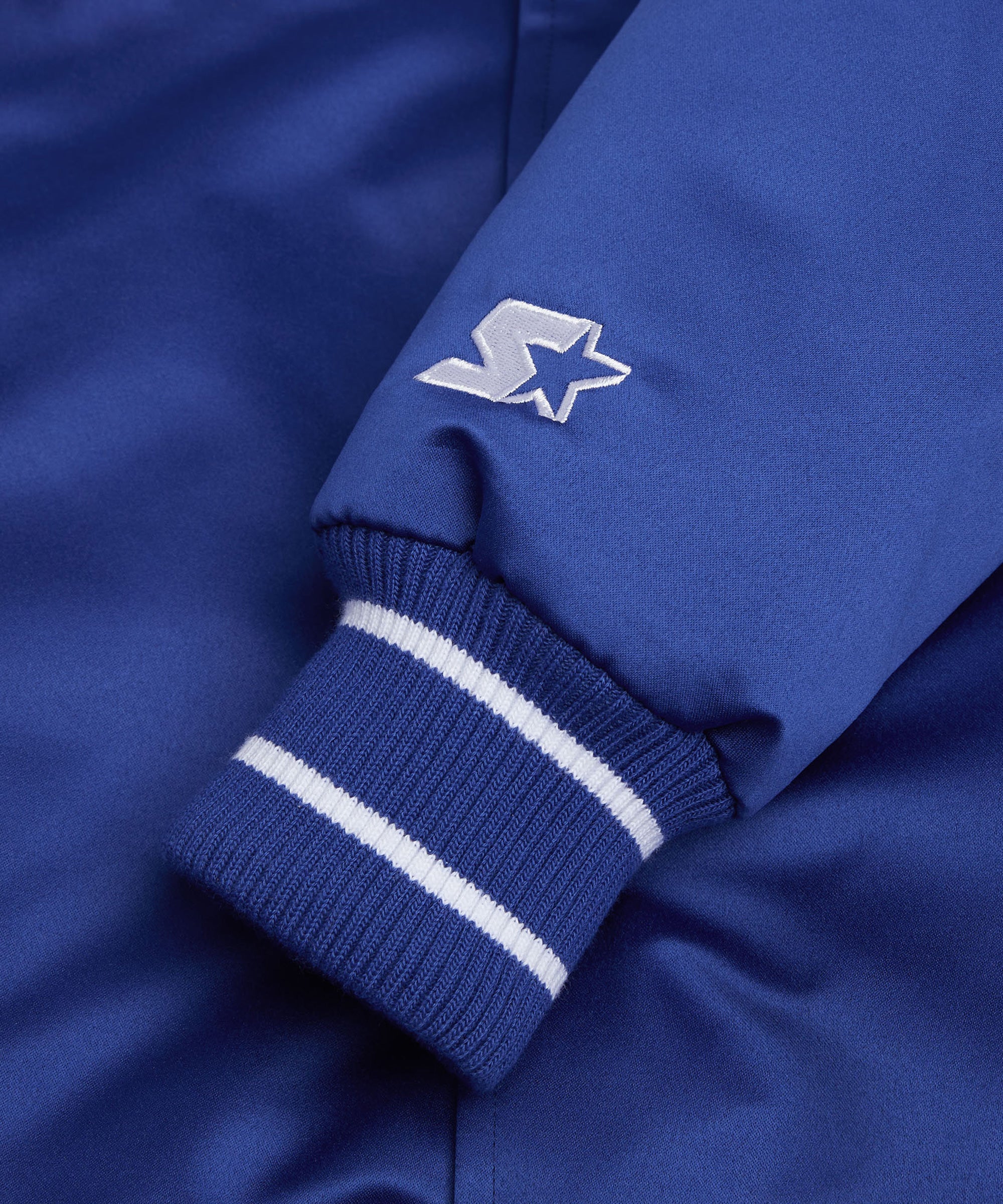 HOMAGE X Starter Royals Heavyweight Satin Jacket - Image 3