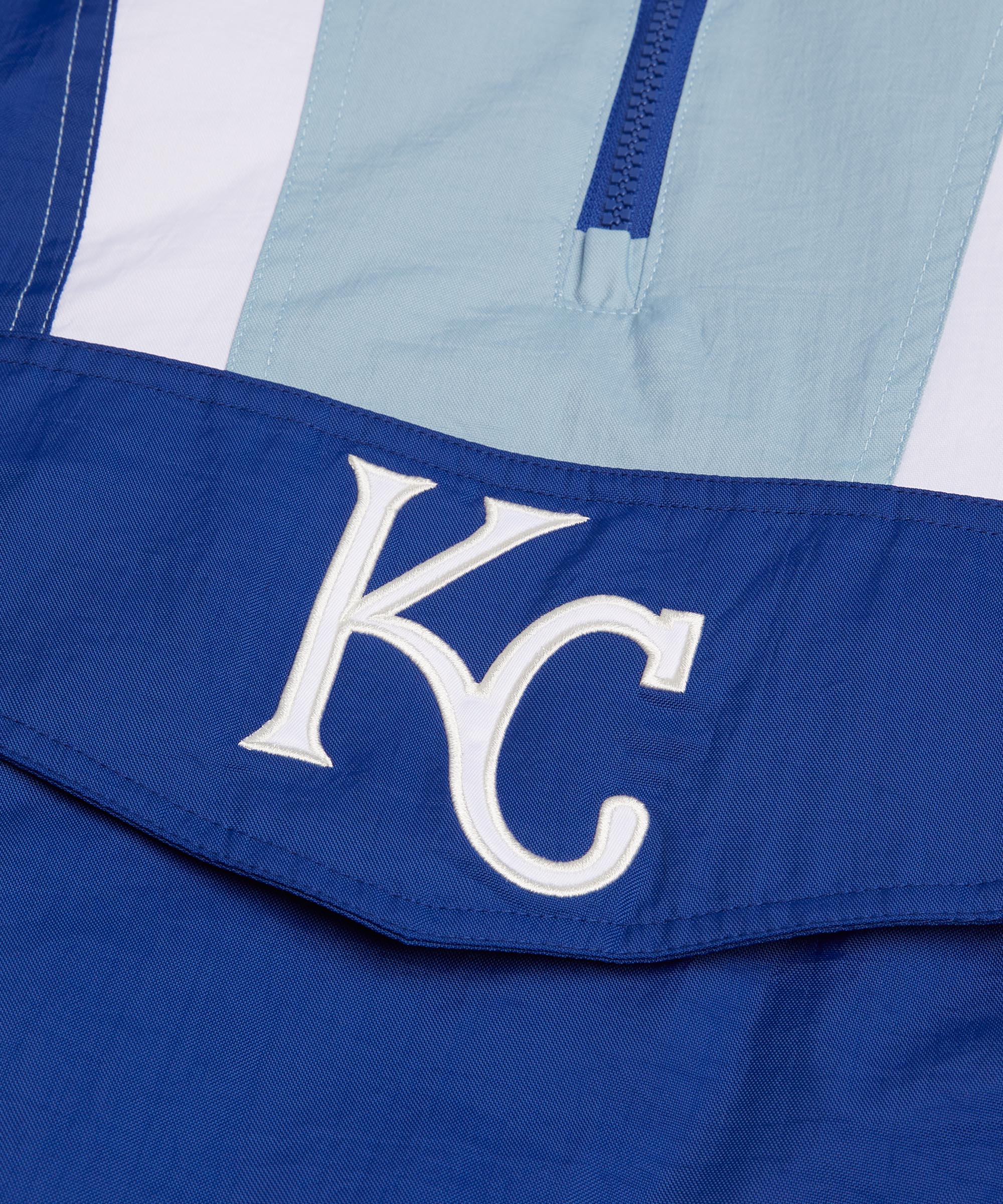 HOMAGE X Starter Royals Pullover Jacket - Image 4
