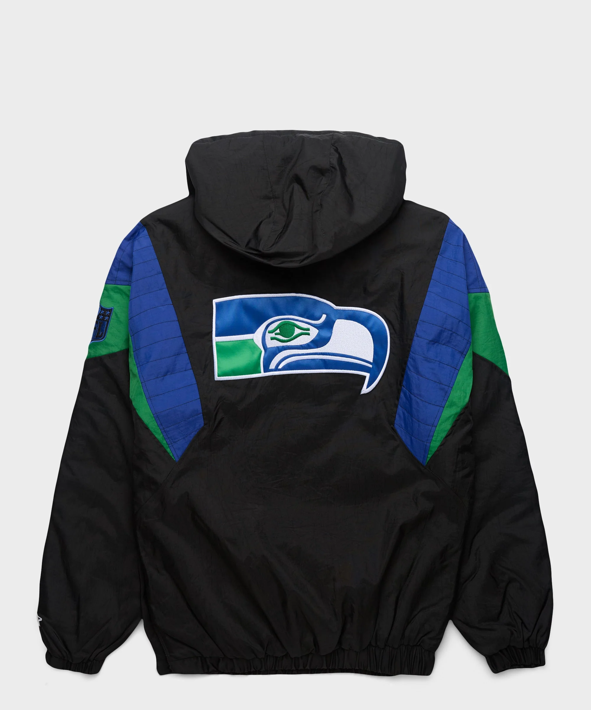 HOMAGE x Starter Seahawks Blackout Breakaway Pullover Jacket - Image 2