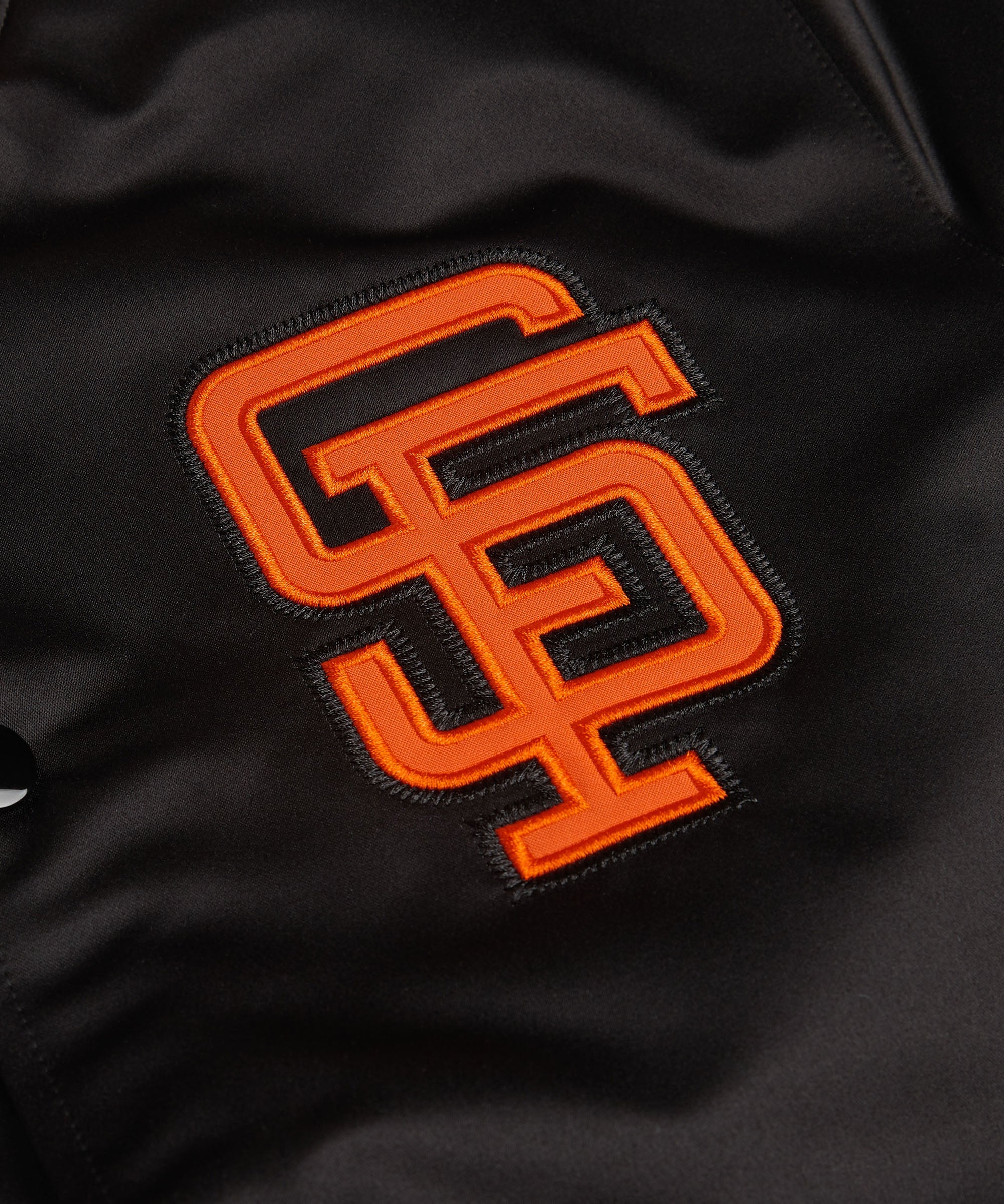 HOMAGE X Starter SF Giants Heavyweight Satin Jacket - Image 4