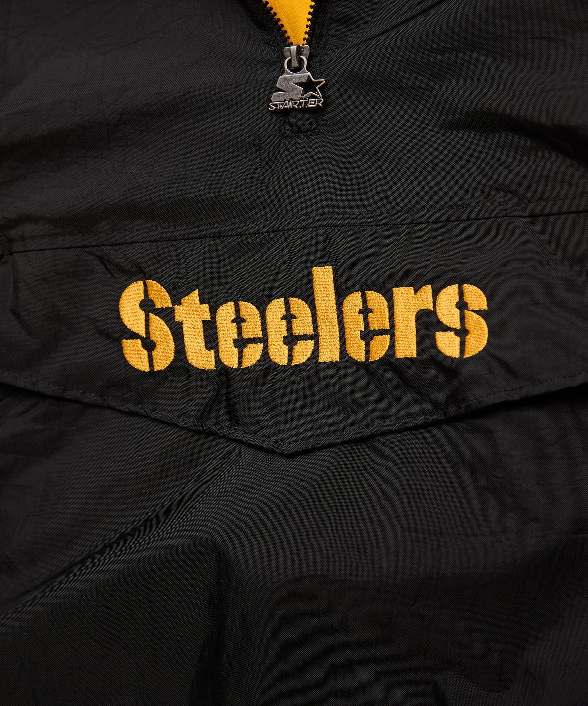 HOMAGE x Starter Steelers Blackout Breakaway Pullover Jacket - Image 4
