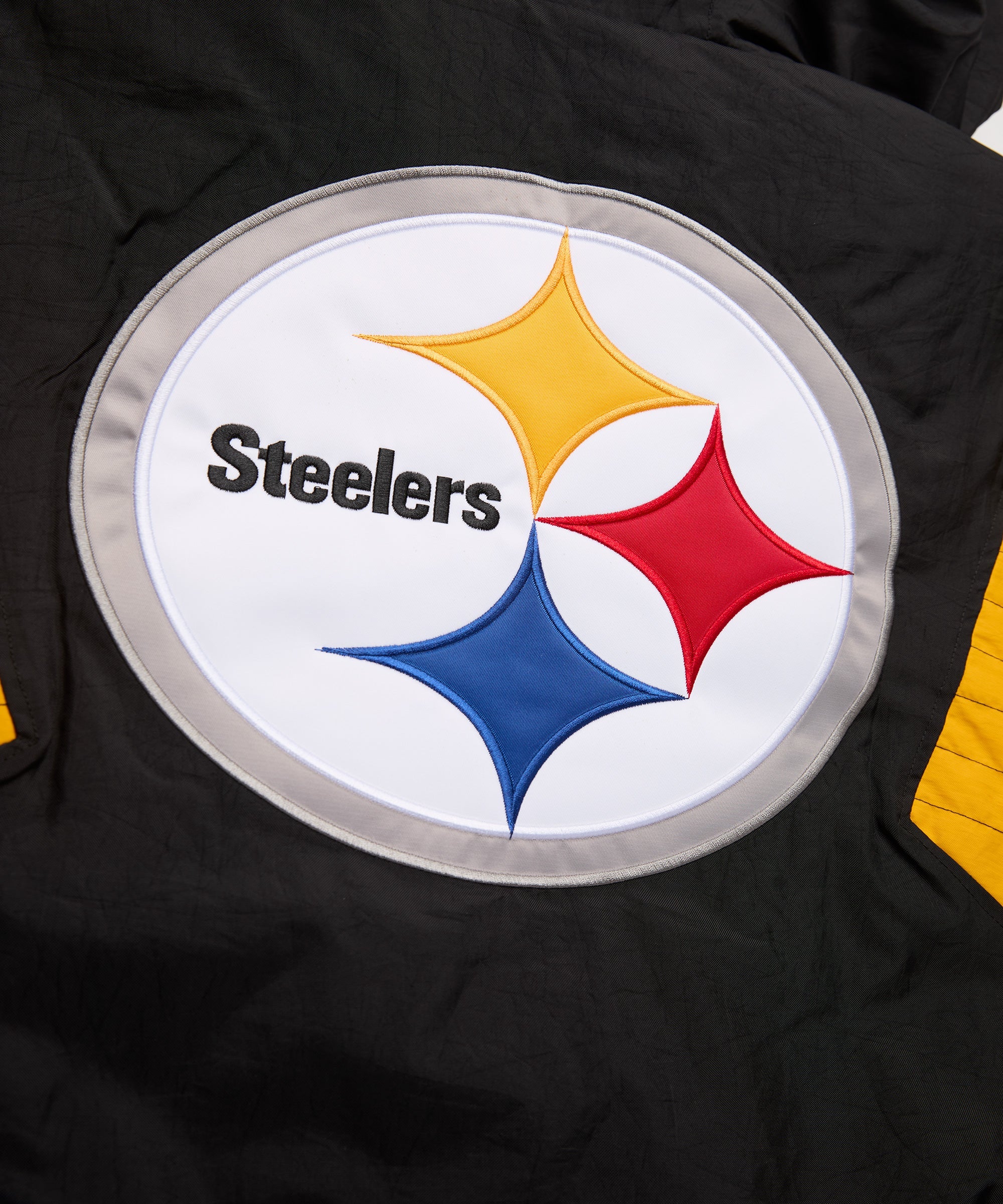 HOMAGE x Starter Steelers Blackout Breakaway Pullover Jacket - Image 5